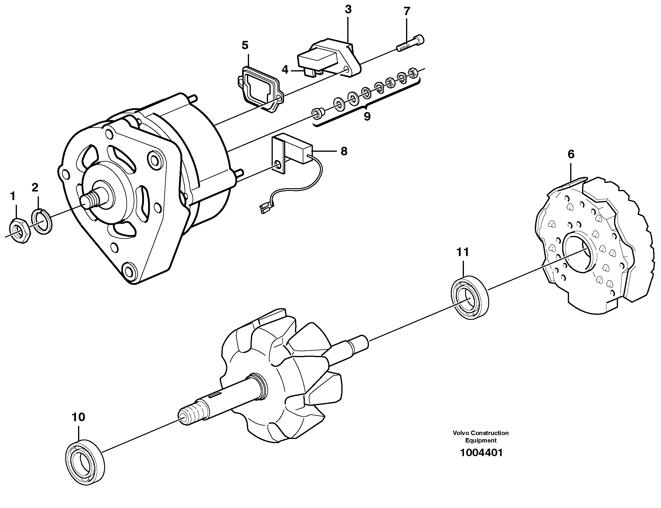 Swg Gearbox VOE20482702 VOLVO