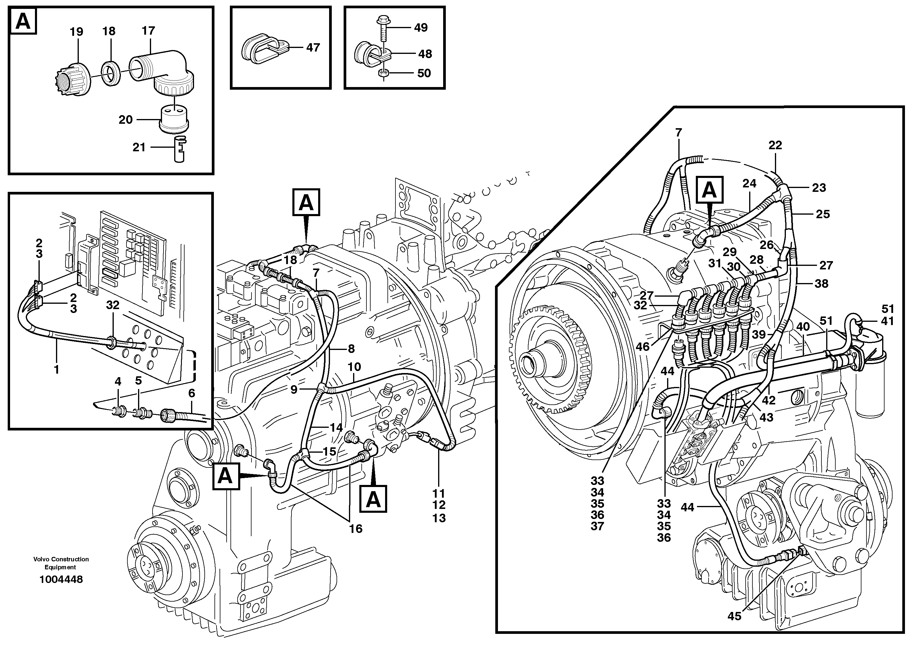 Punch Nut VOE1598753 VOLVO