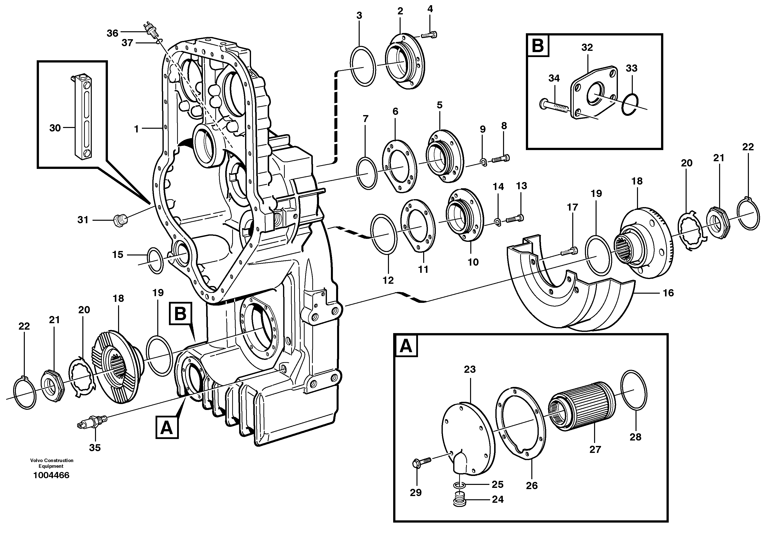 Wheel Equipment VOE11144491 VOLVO