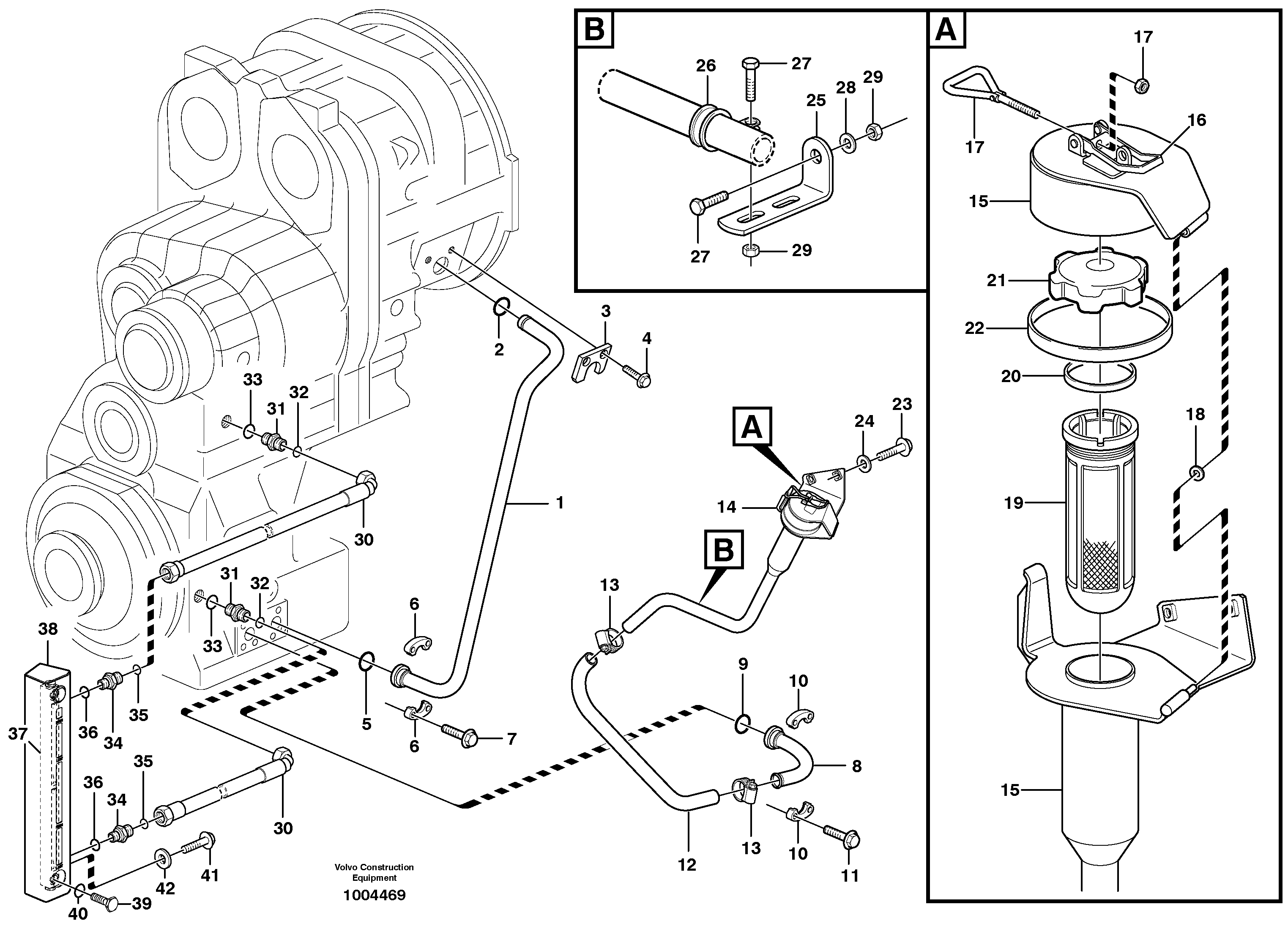 Vibr. Damper VOE11438029 VOLVO