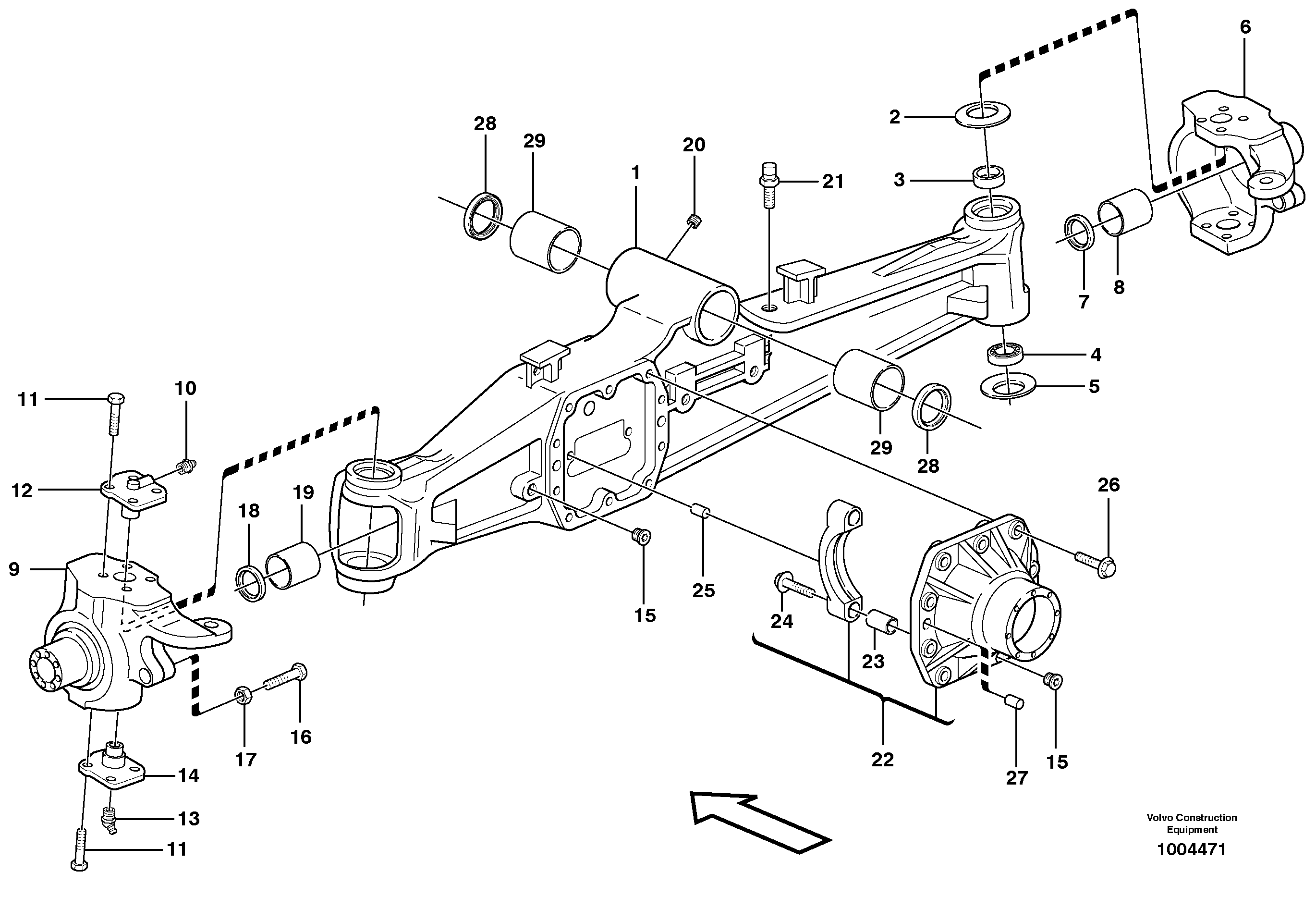 Fan thermostat VOE11709275 VOLVO