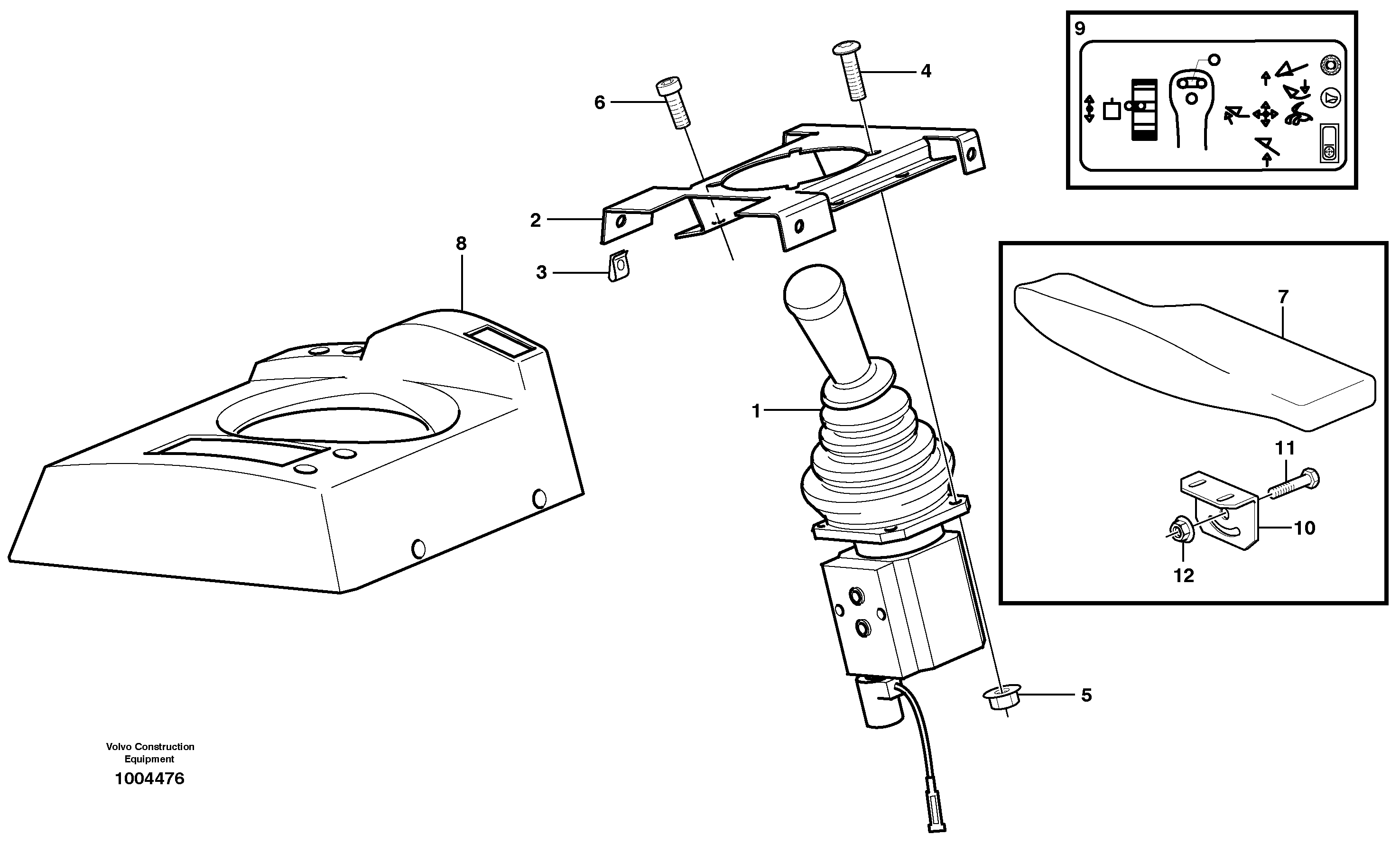 Anl Ball Joint VOE11164348 VOLVO