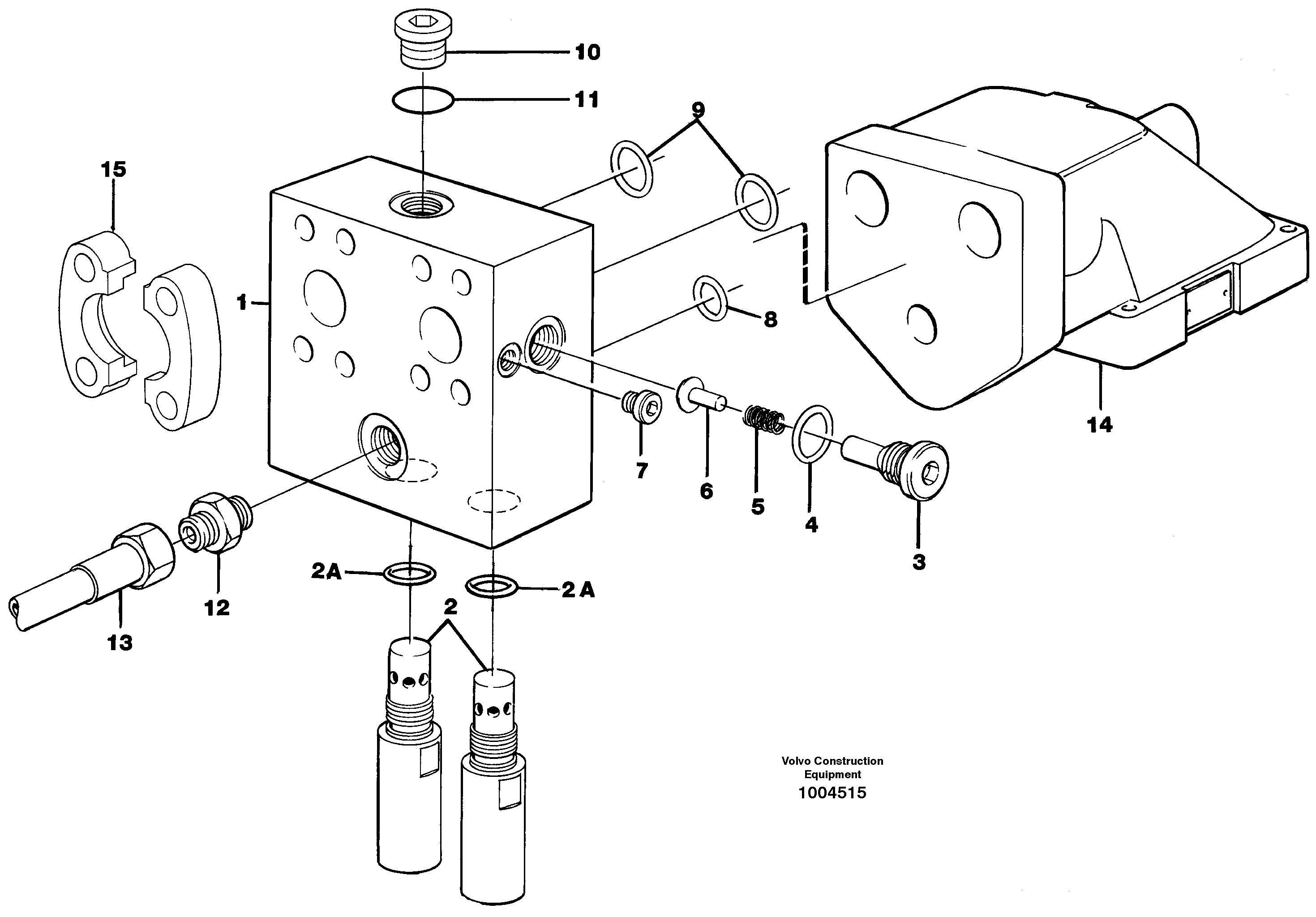 Connectors RM/VOE14341275 VOLVO
