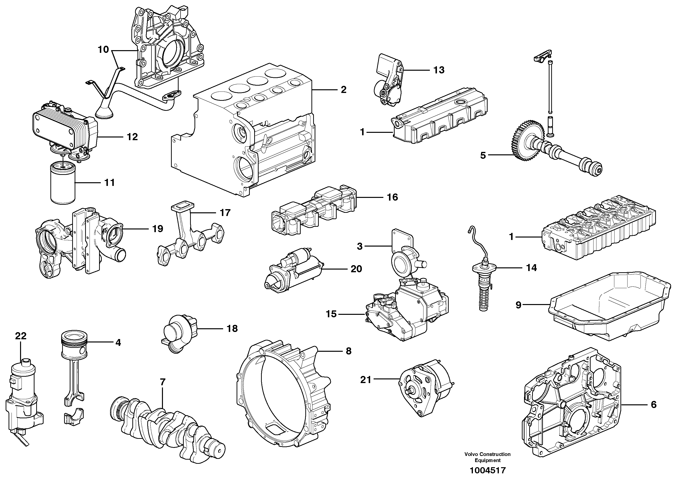 Box VOE11887322 VOLVO