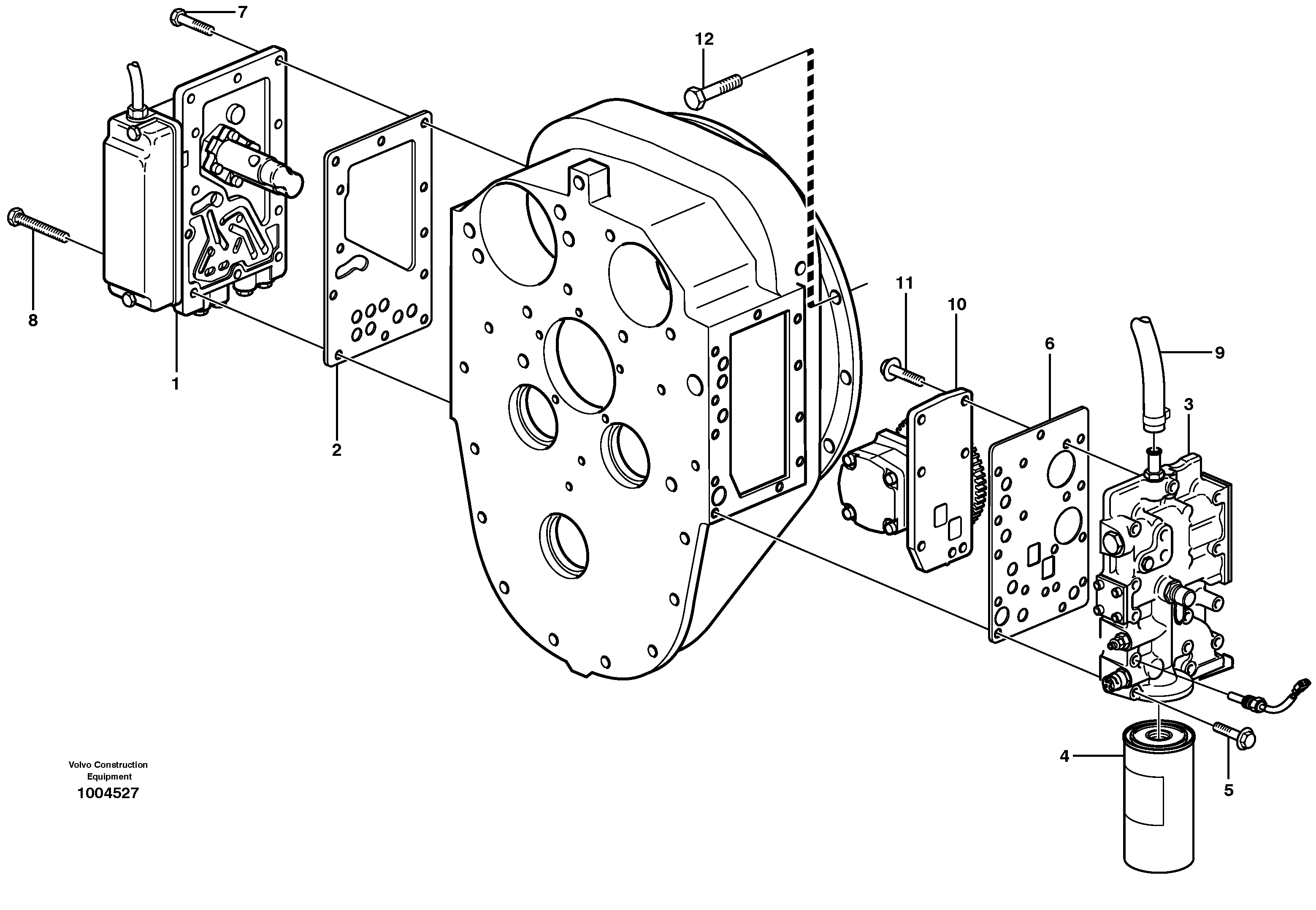 Filter Cover VOE4787923 VOLVO