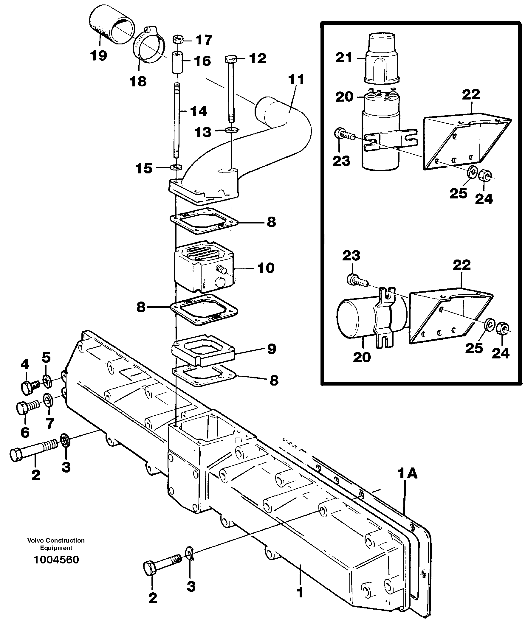 Front Spring VOE968892 VOLVO