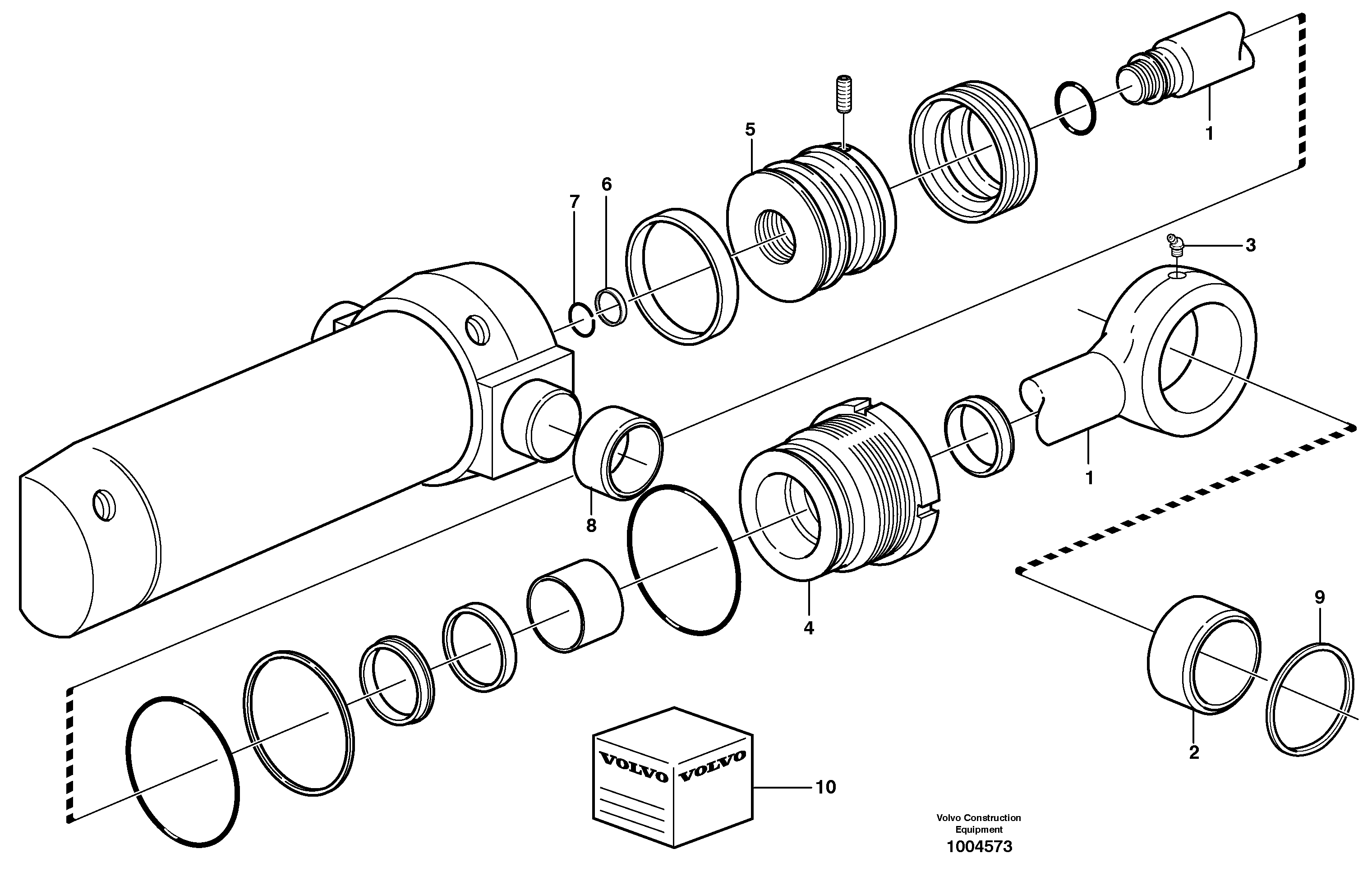 Rzeppa Joint VOE11988249 VOLVO
