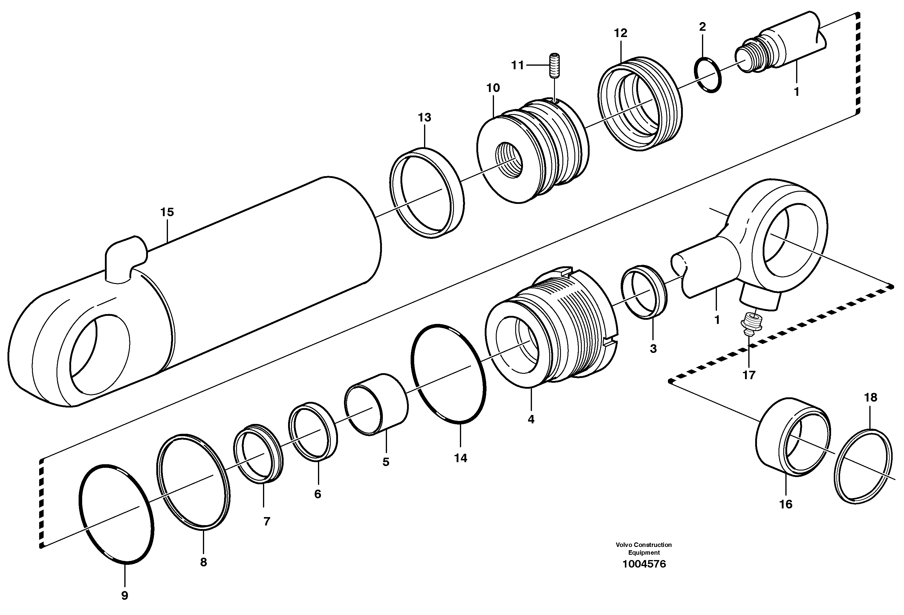 Rzeppa Joint VOE11712446 VOLVO