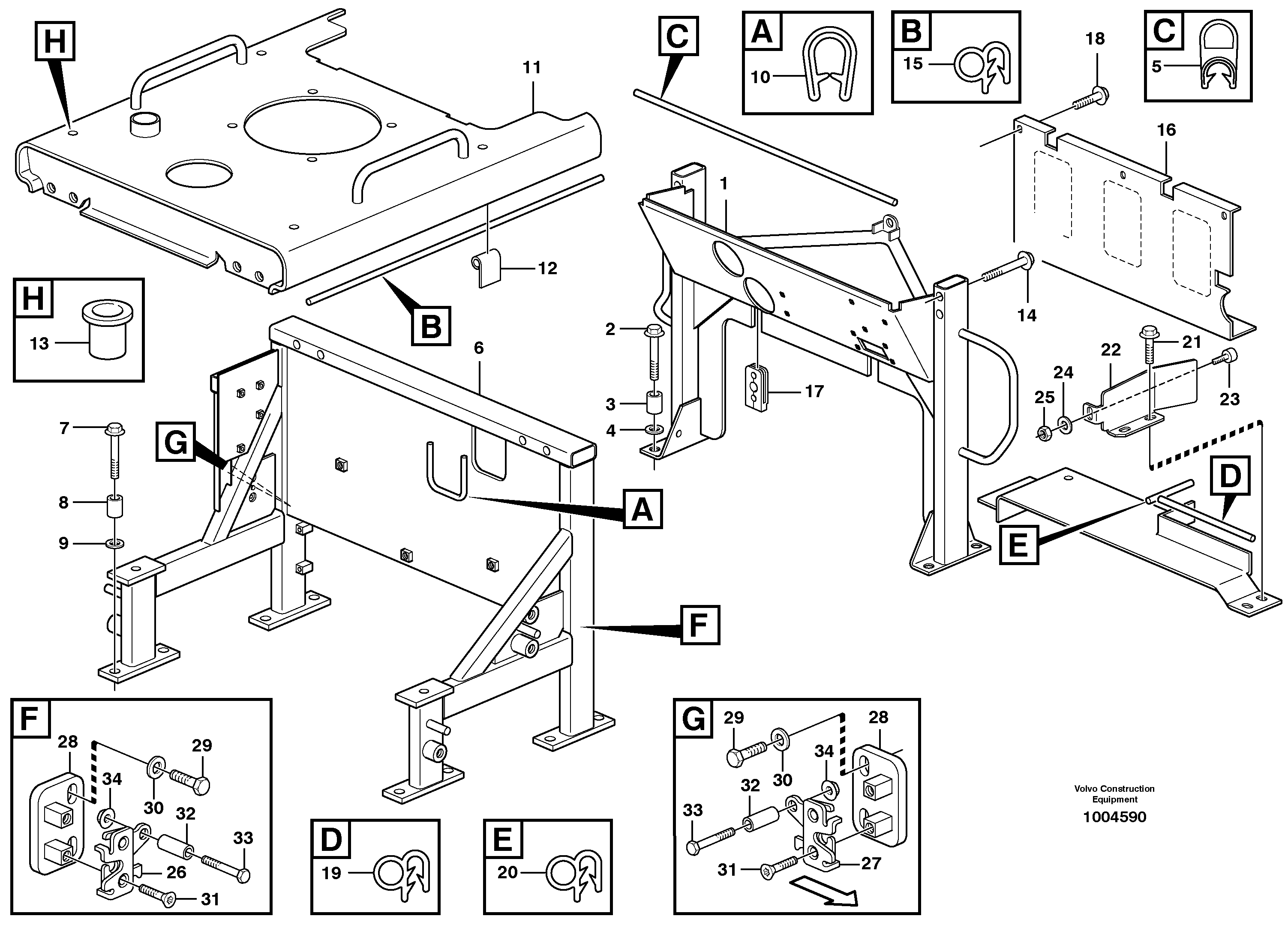 Upper Wiper VOE11413477 VOLVO