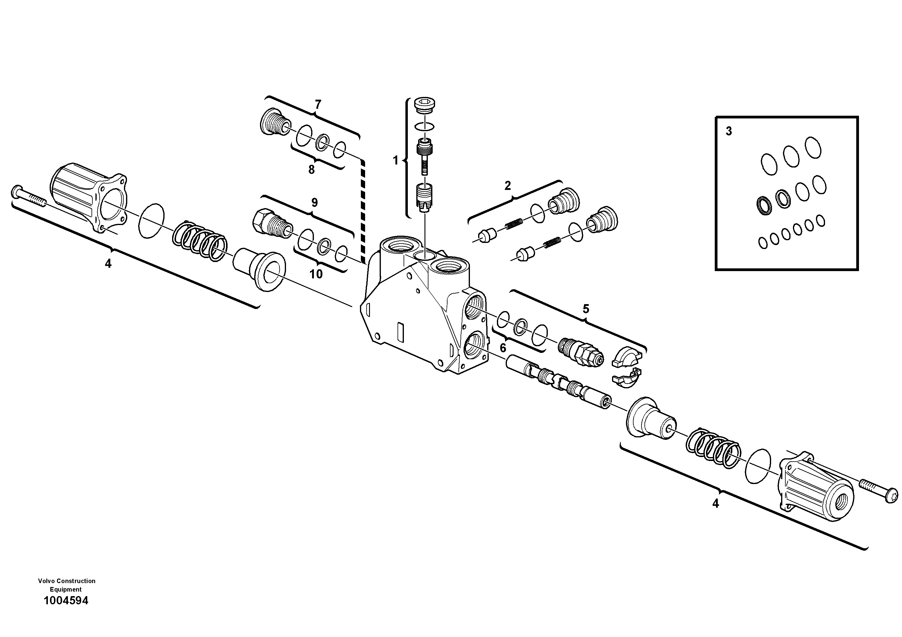 Lower Part Dipp VOE11715420 VOLVO
