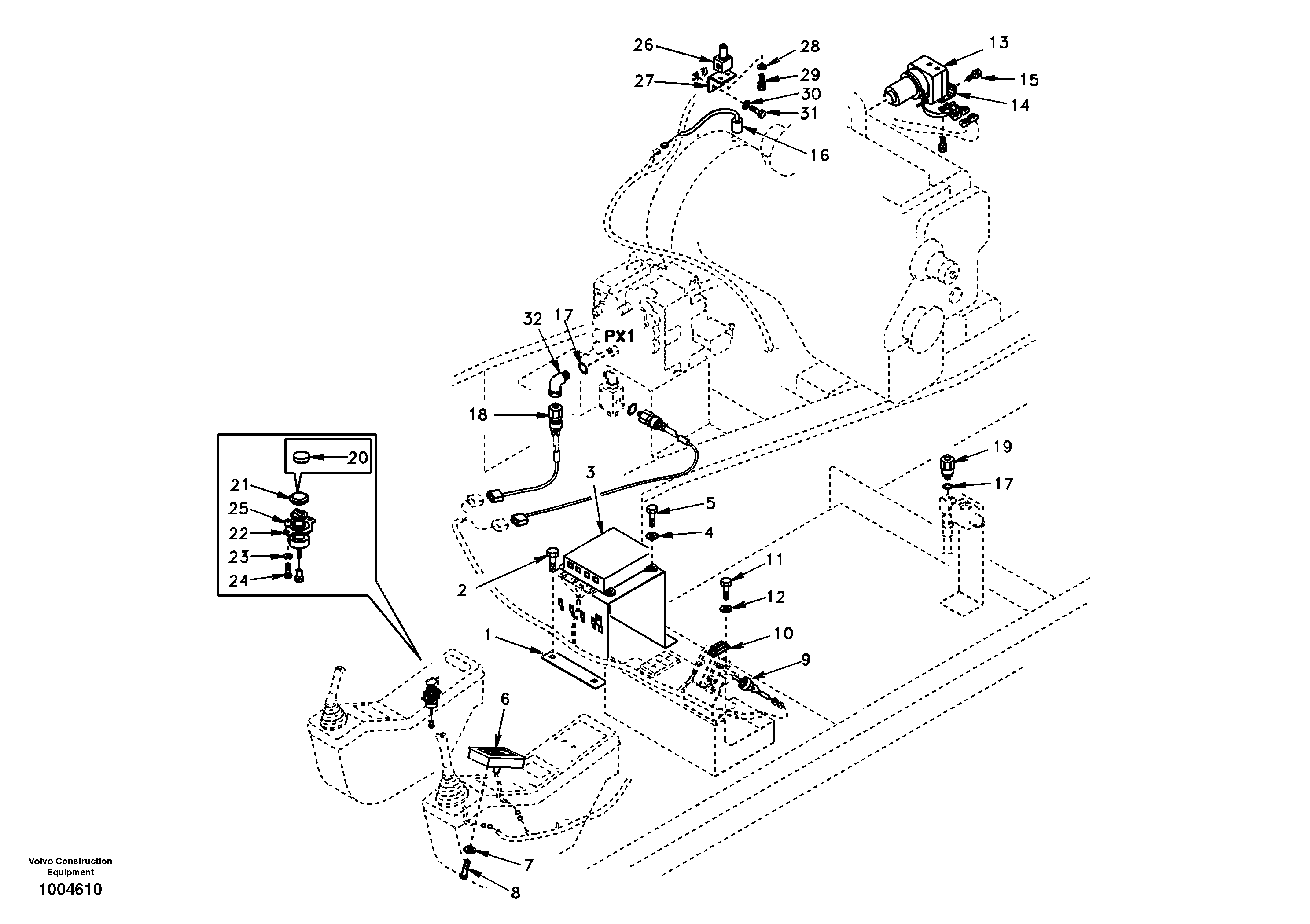 Load Support VOE14501960 VOLVO