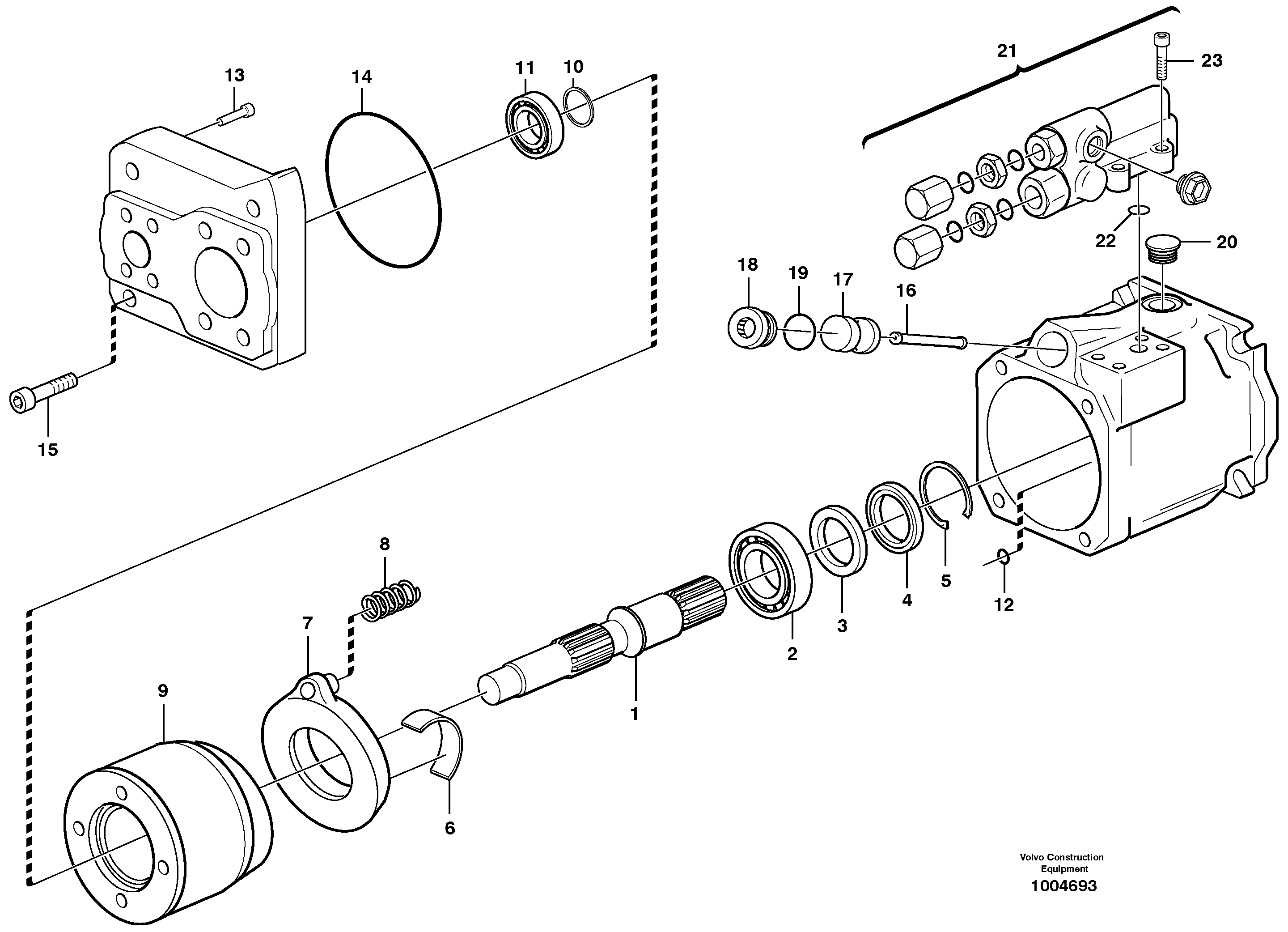 Ключевой жетон VOE17222775 VOLVO