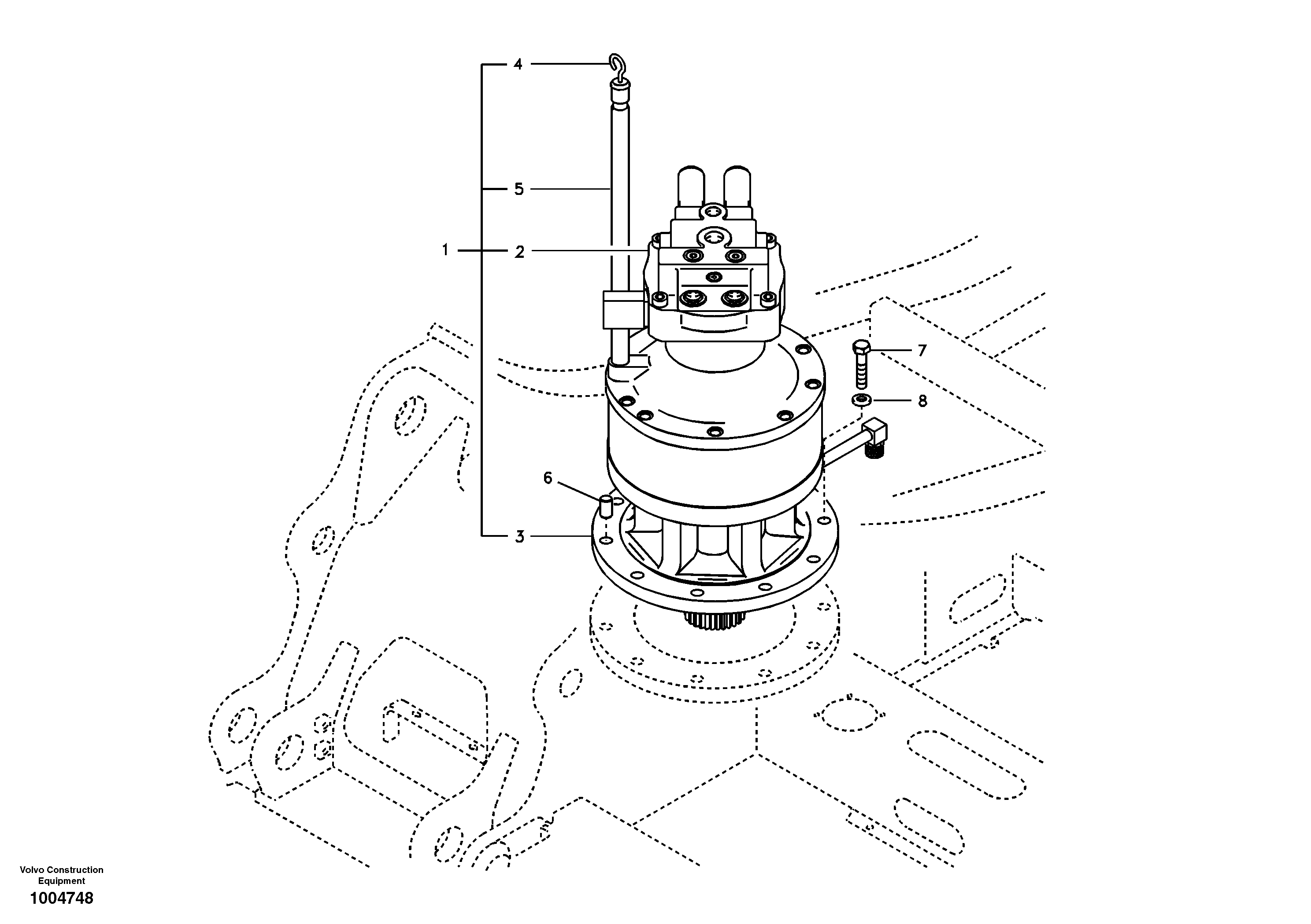 Drive Unit VOE14564720 VOLVO