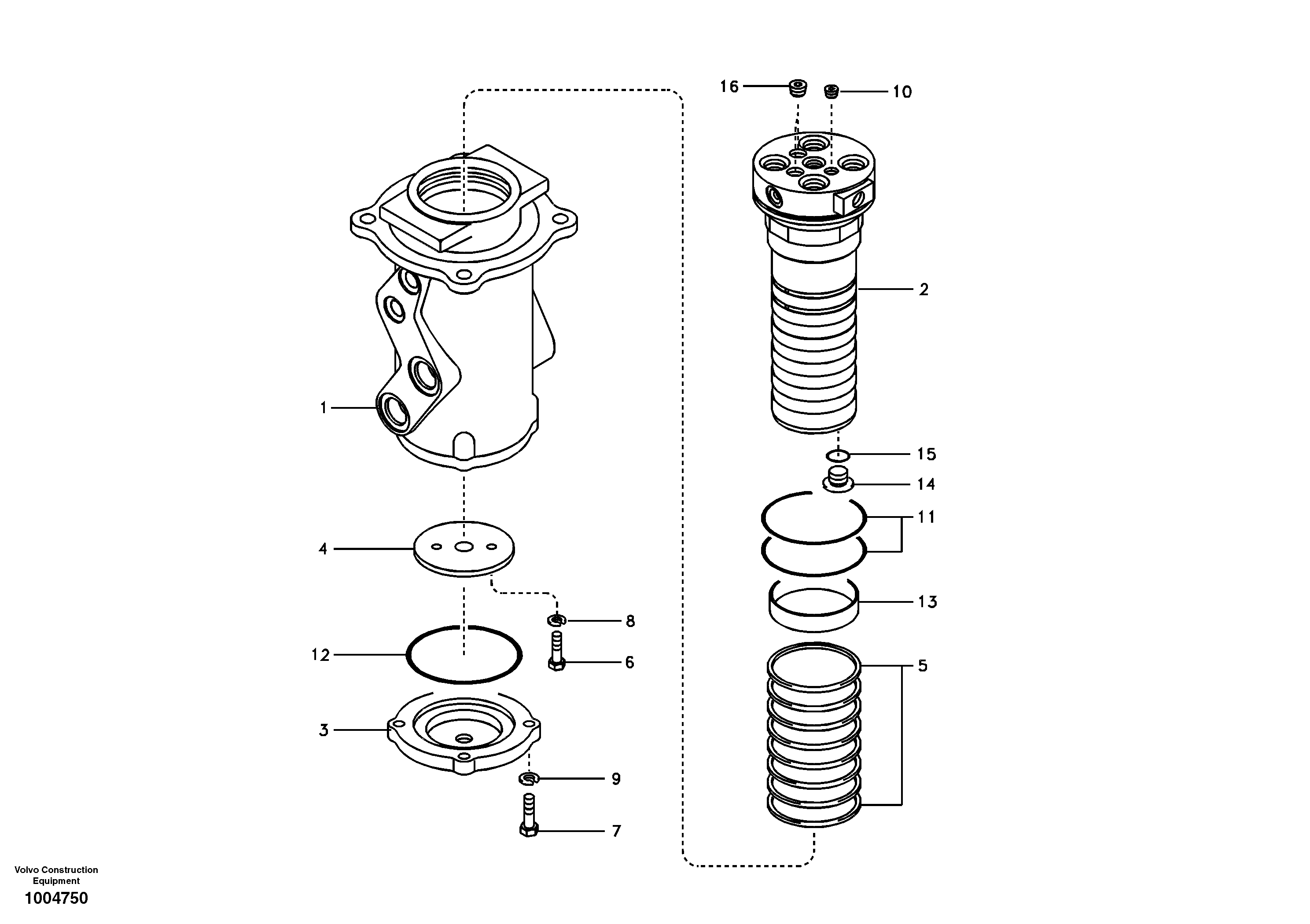 O-ring VOE980645 VOLVO