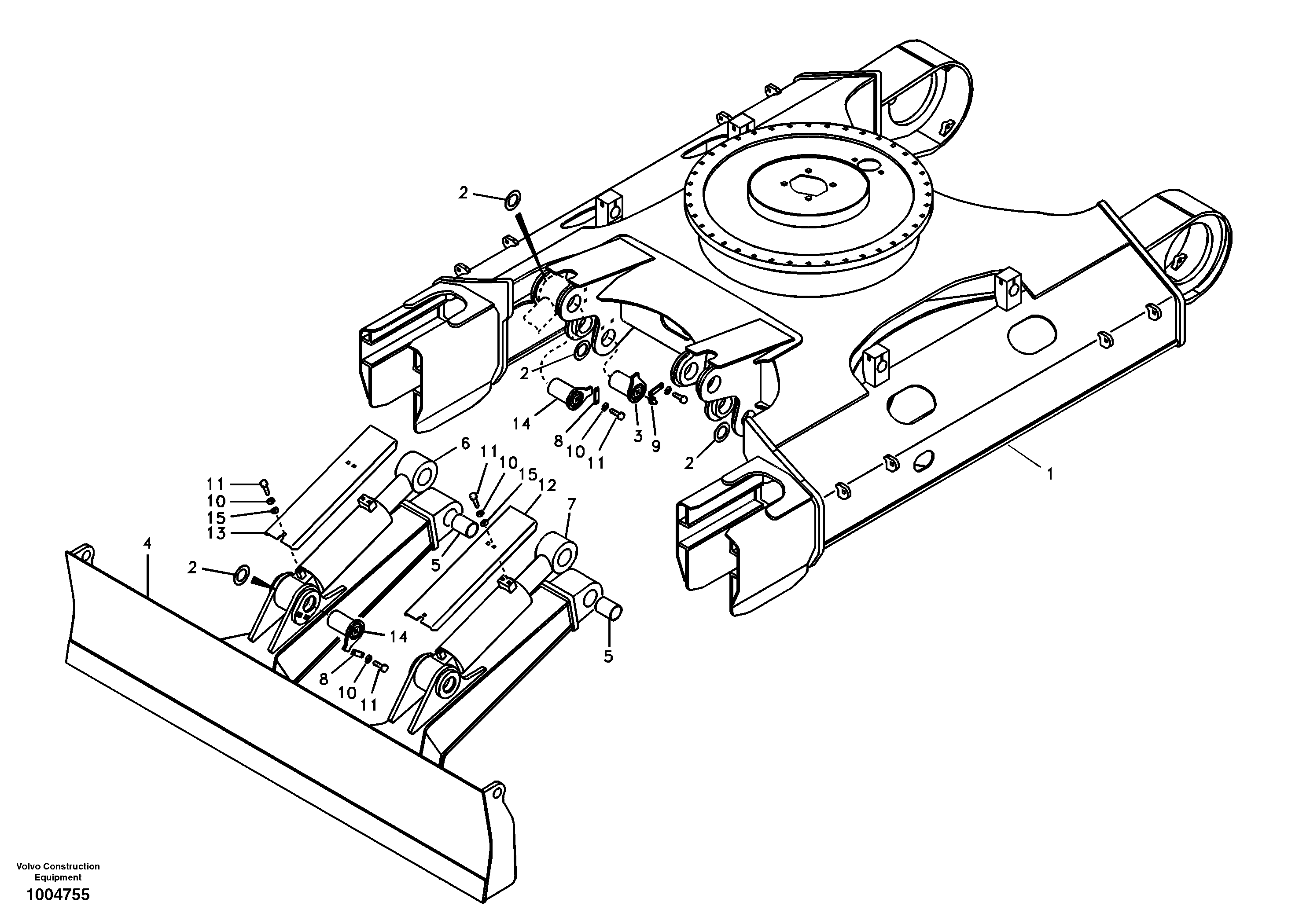 Ring Gear VOE14515239 VOLVO