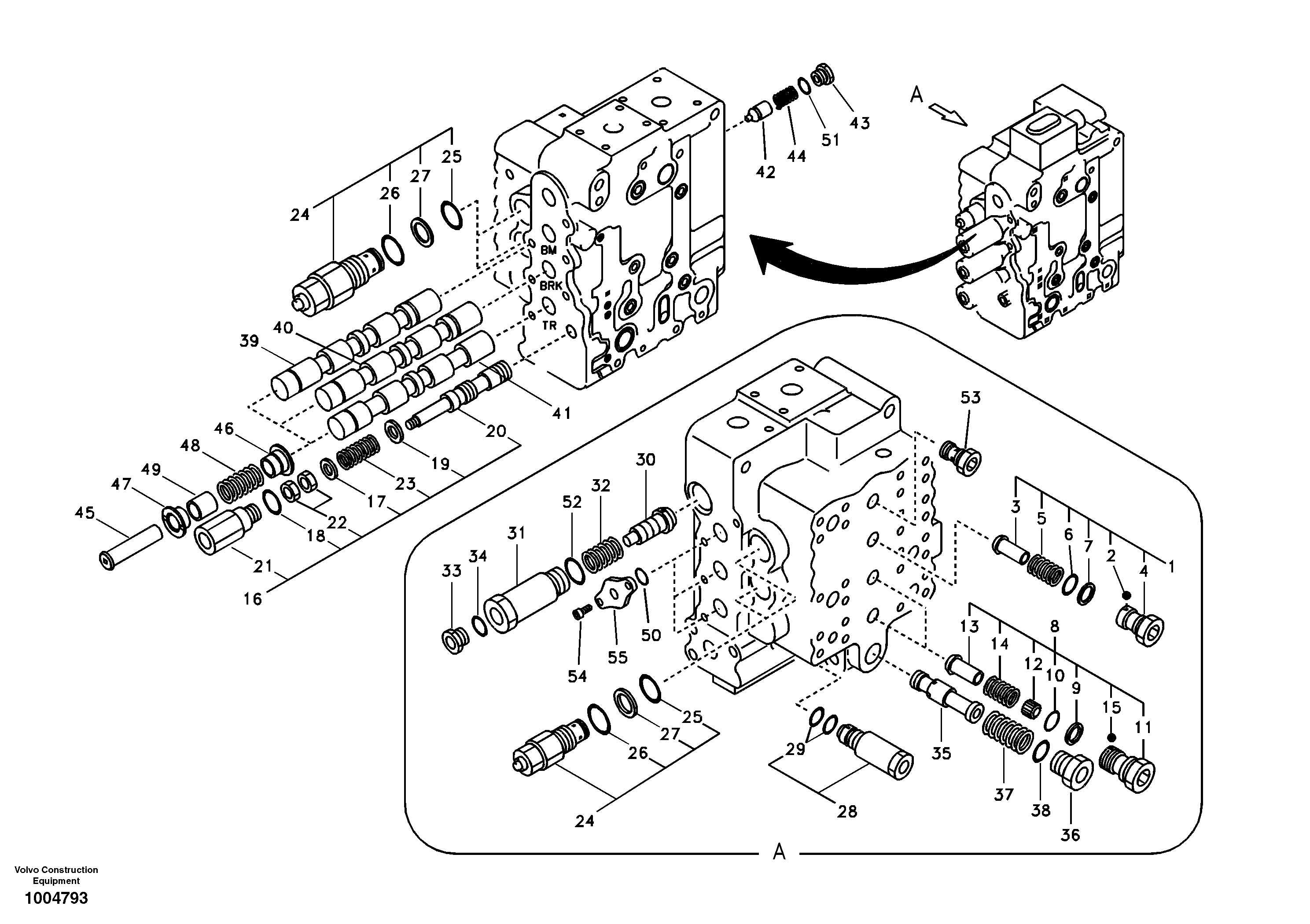 Stay SA7273-10180 VOLVO