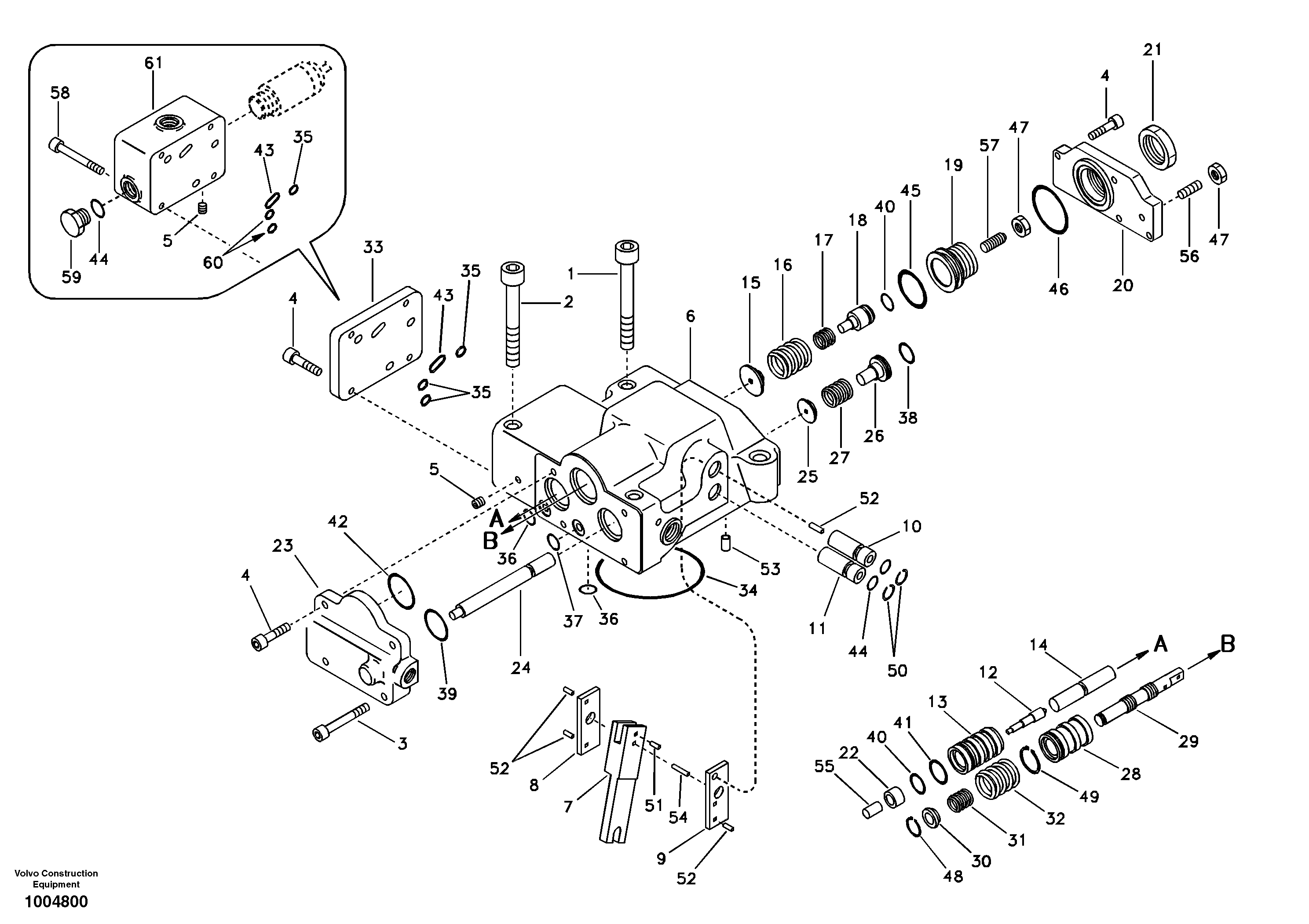 Regulator VOE14534503 VOLVO