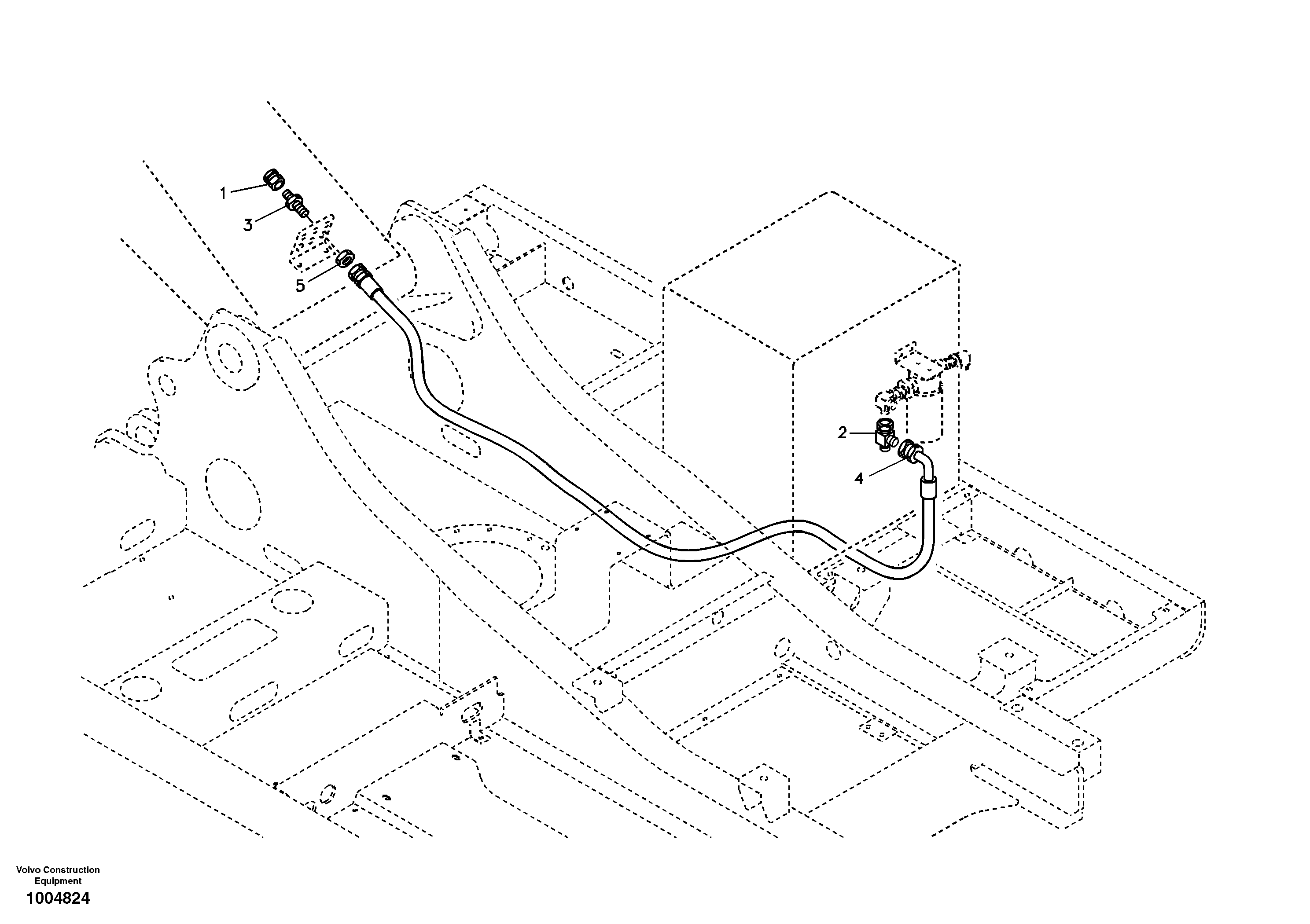 Valve Assembly, Stop SA9411-96160 VOLVO