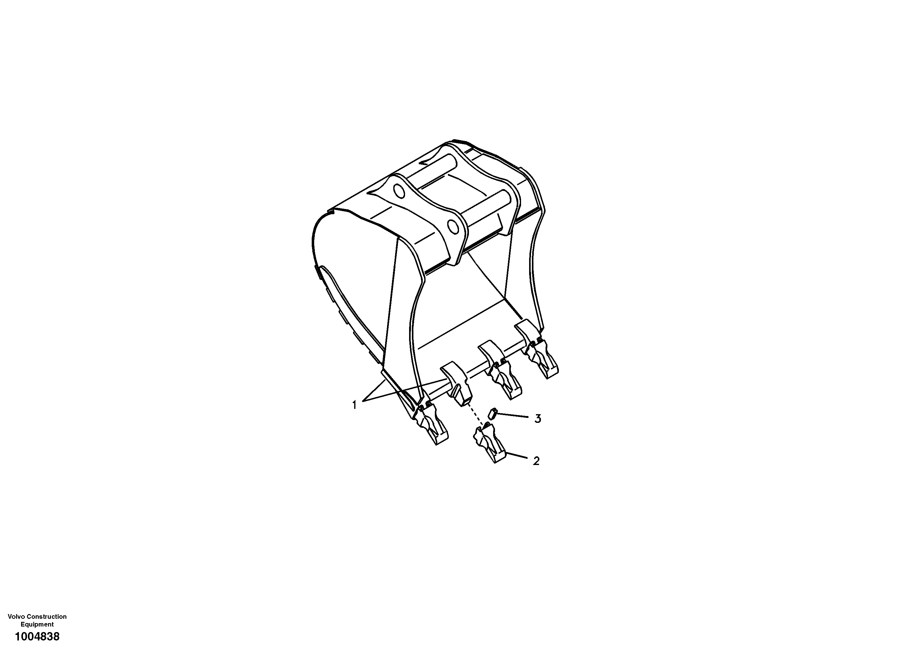 Vacuum Tank VOE11045706 VOLVO