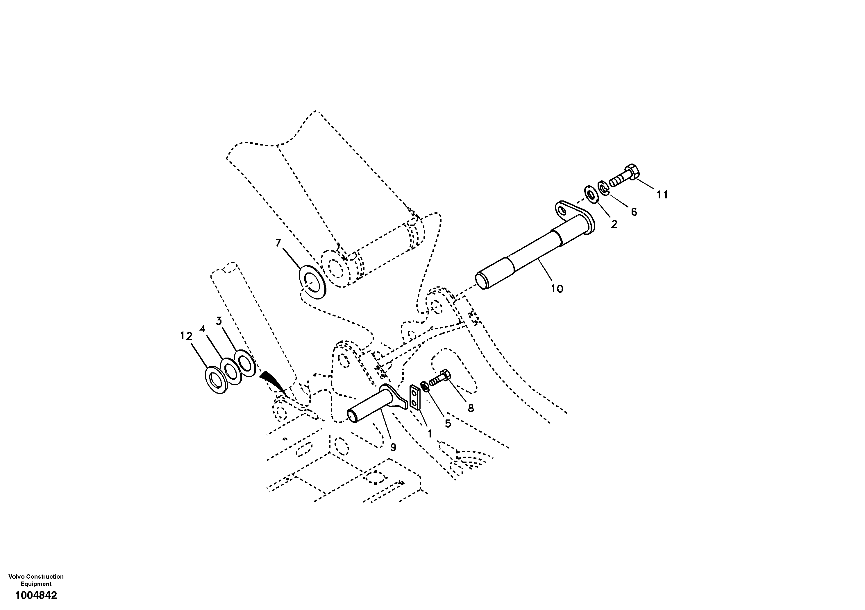 Swg Lk Cylinder VOE14515709 VOLVO