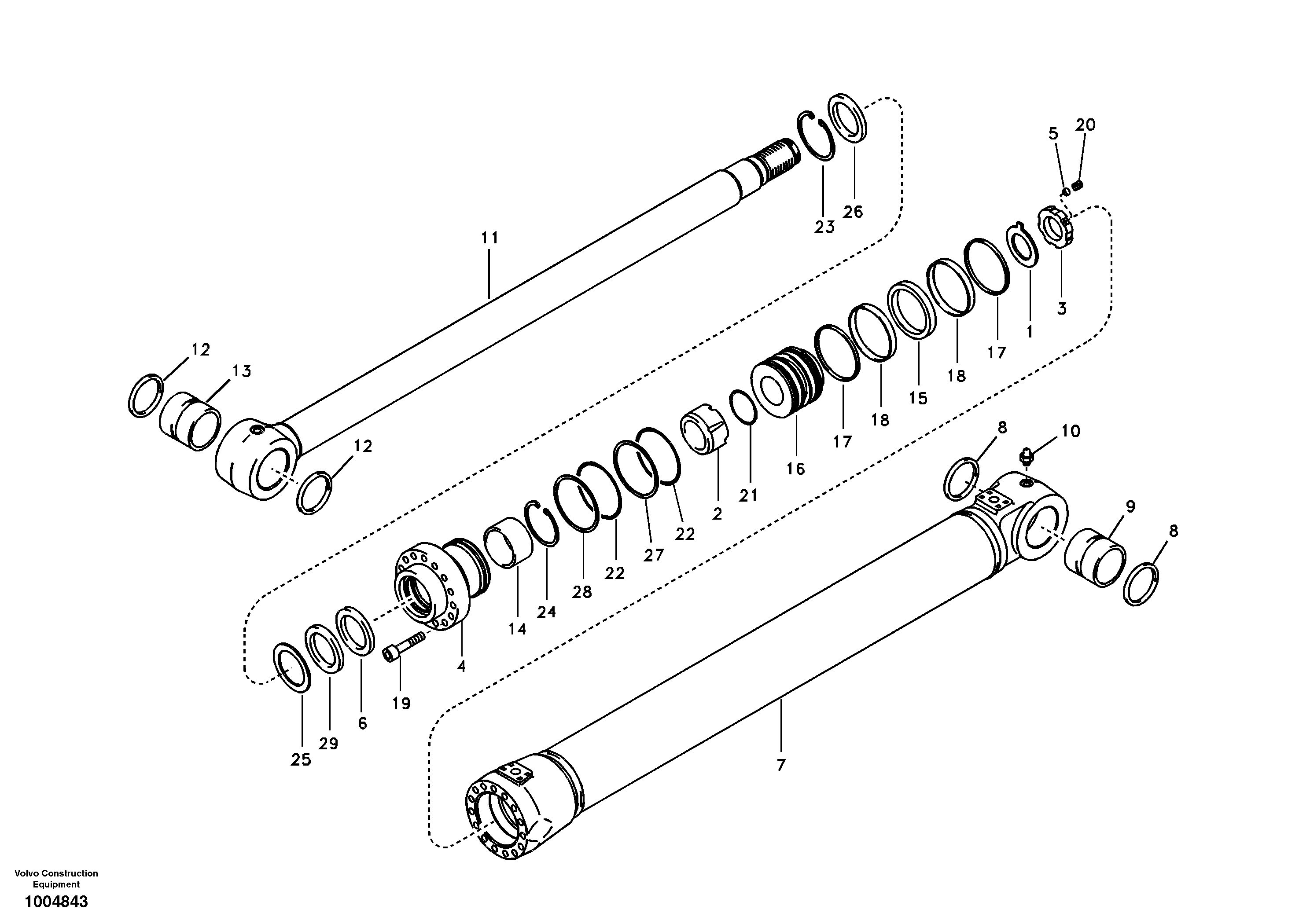 .. slew breake SA9567-20751 VOLVO