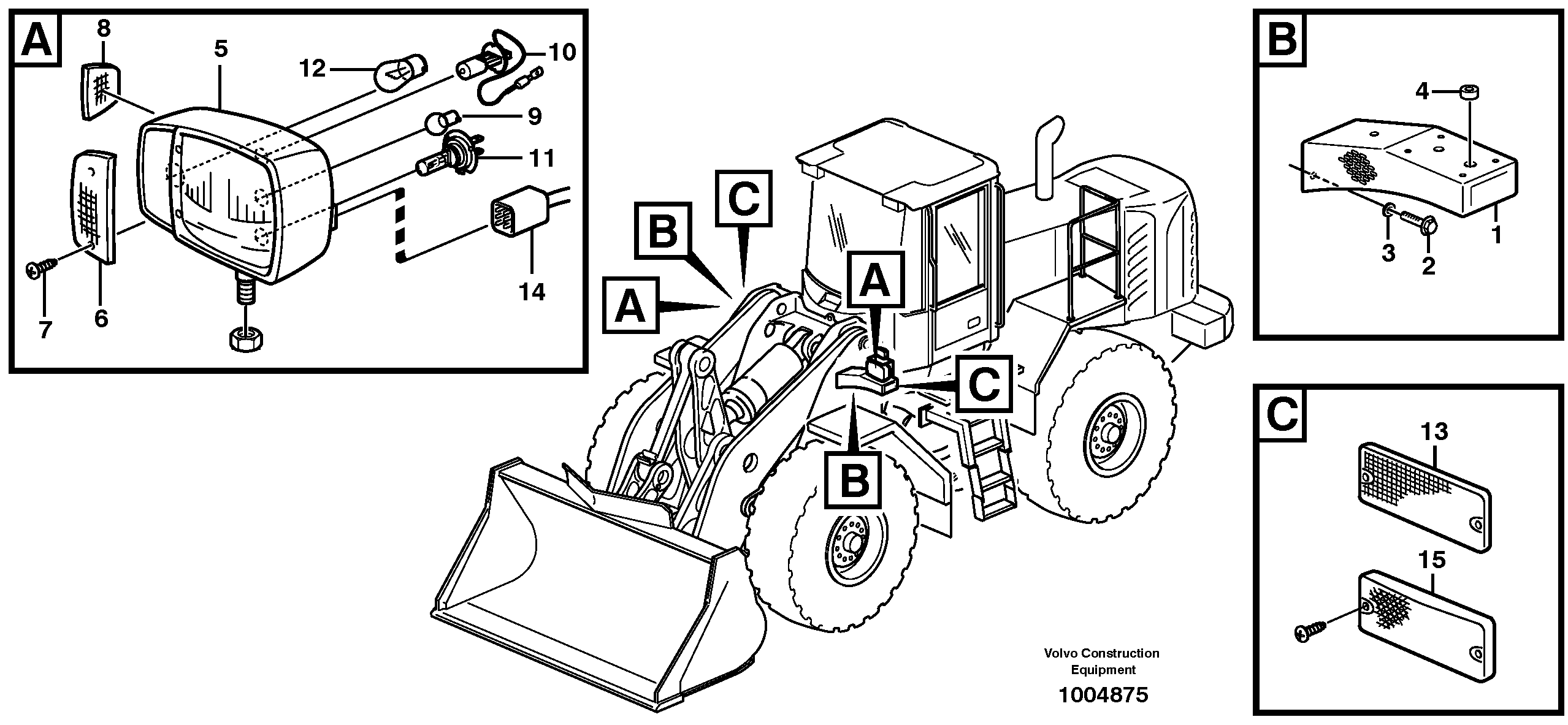 Connector Kit VOE11400930 VOLVO