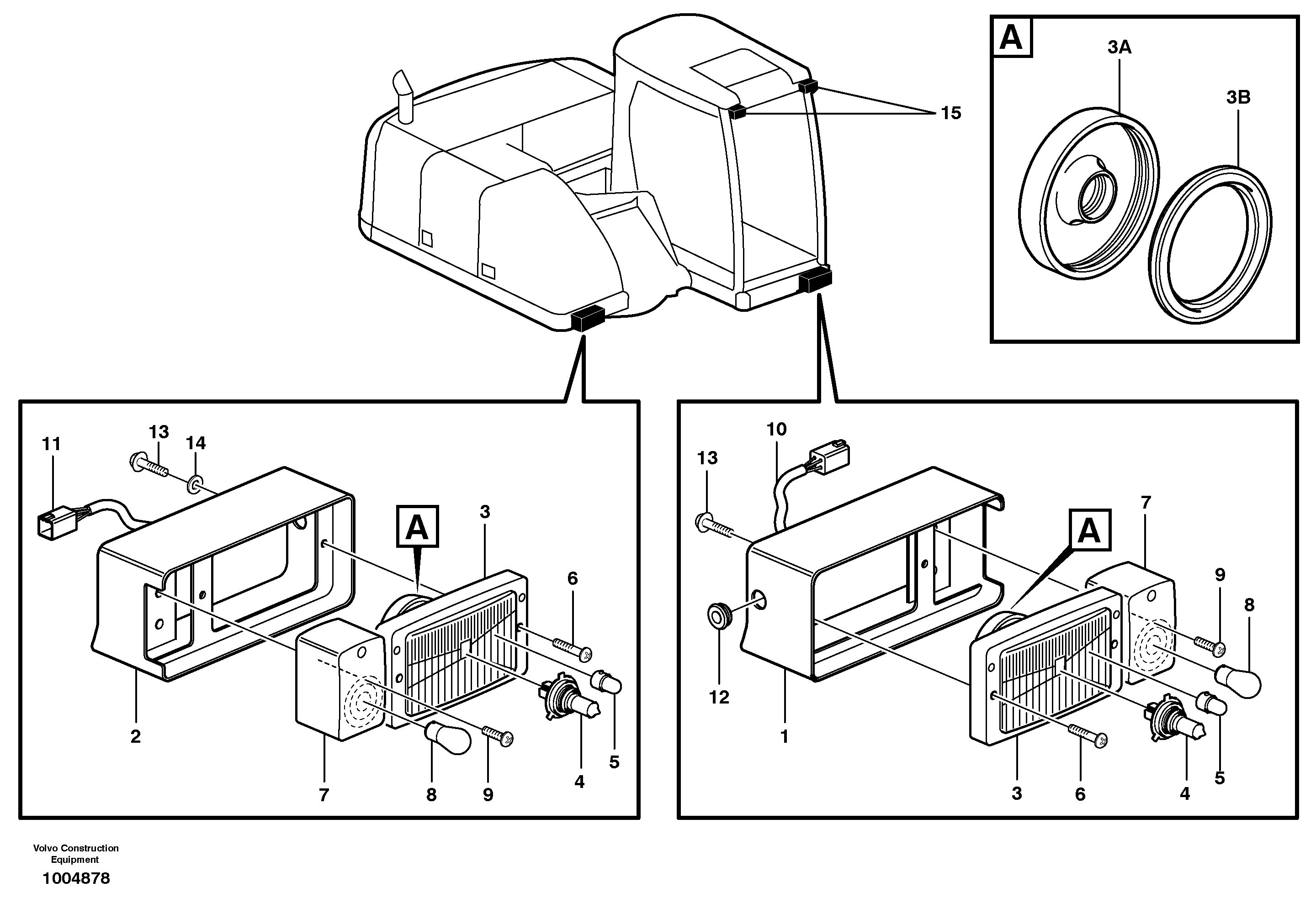 Thrust ring RM/VOE14371518 VOLVO