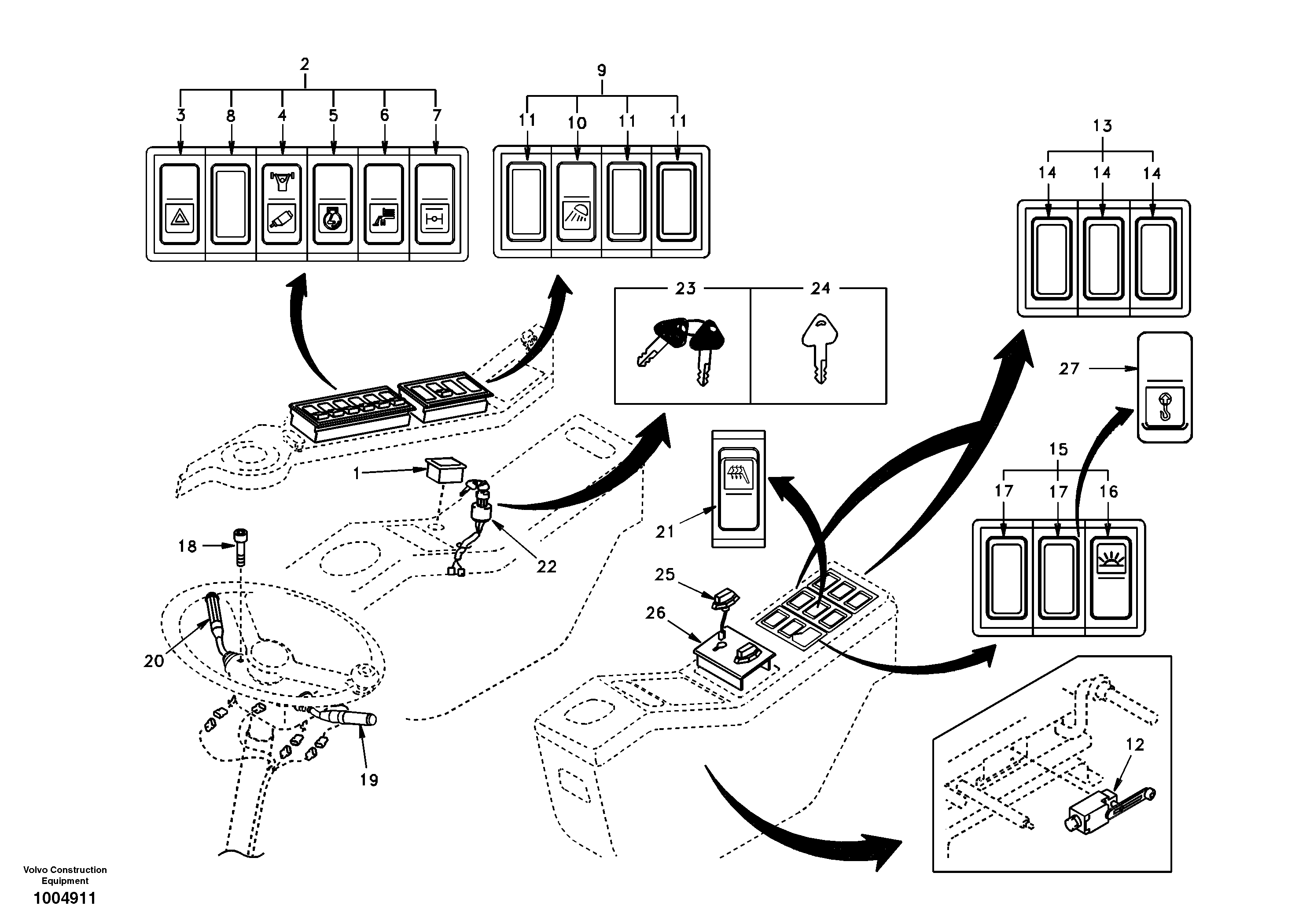 Climate Housing VOE14529185 VOLVO