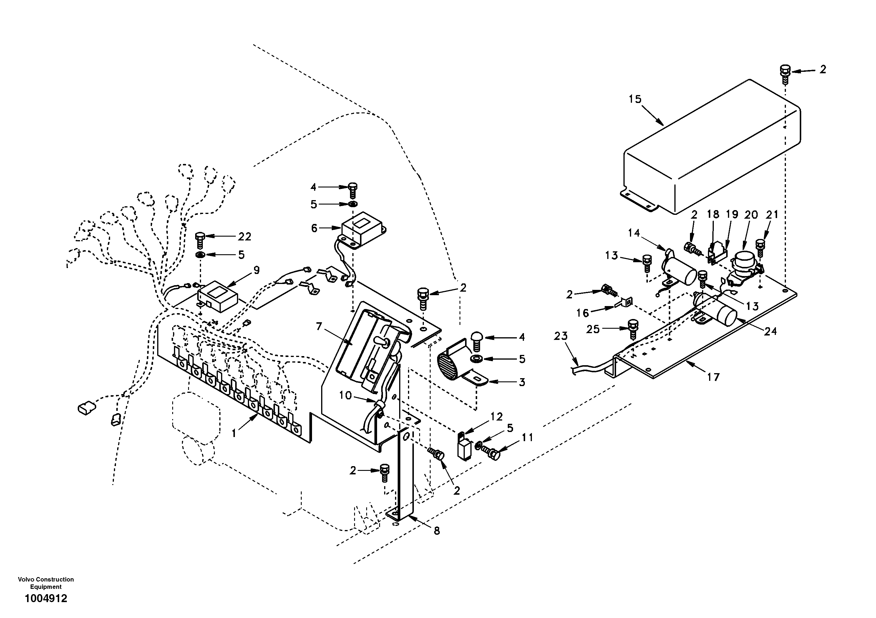 Relay SA1122-00220 VOLVO