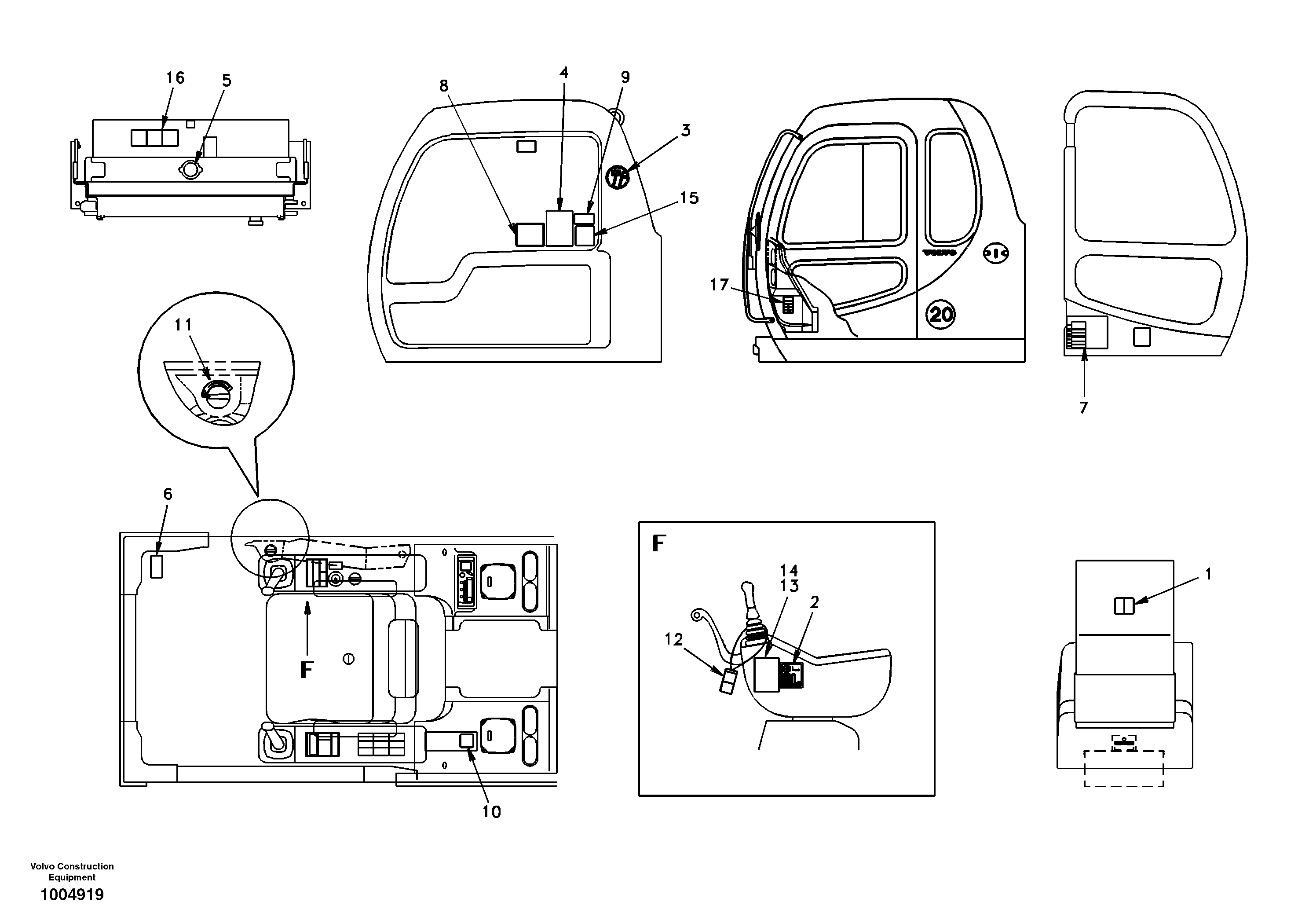 Decal VOE14880200 VOLVO