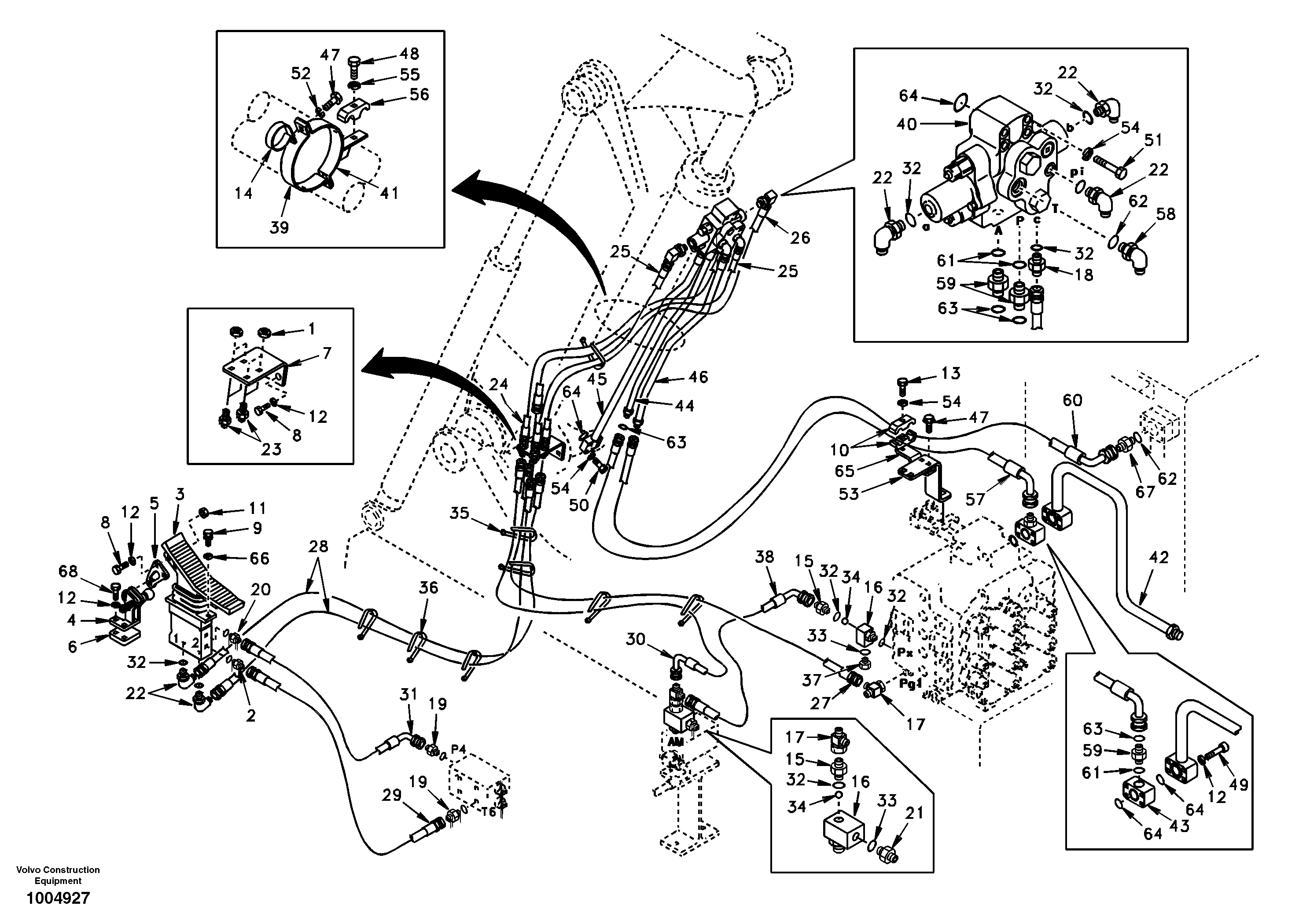 Bracket VOE14510481 VOLVO