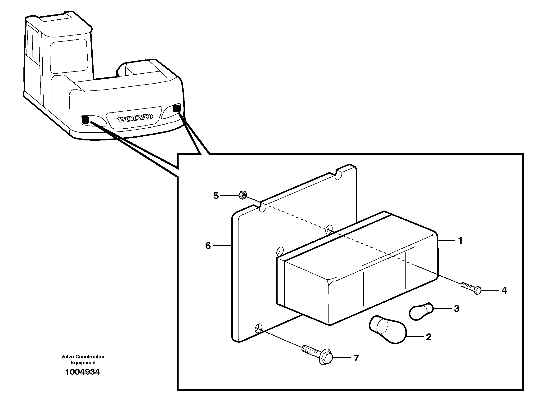 Strainer Hsg VOE14375197 VOLVO