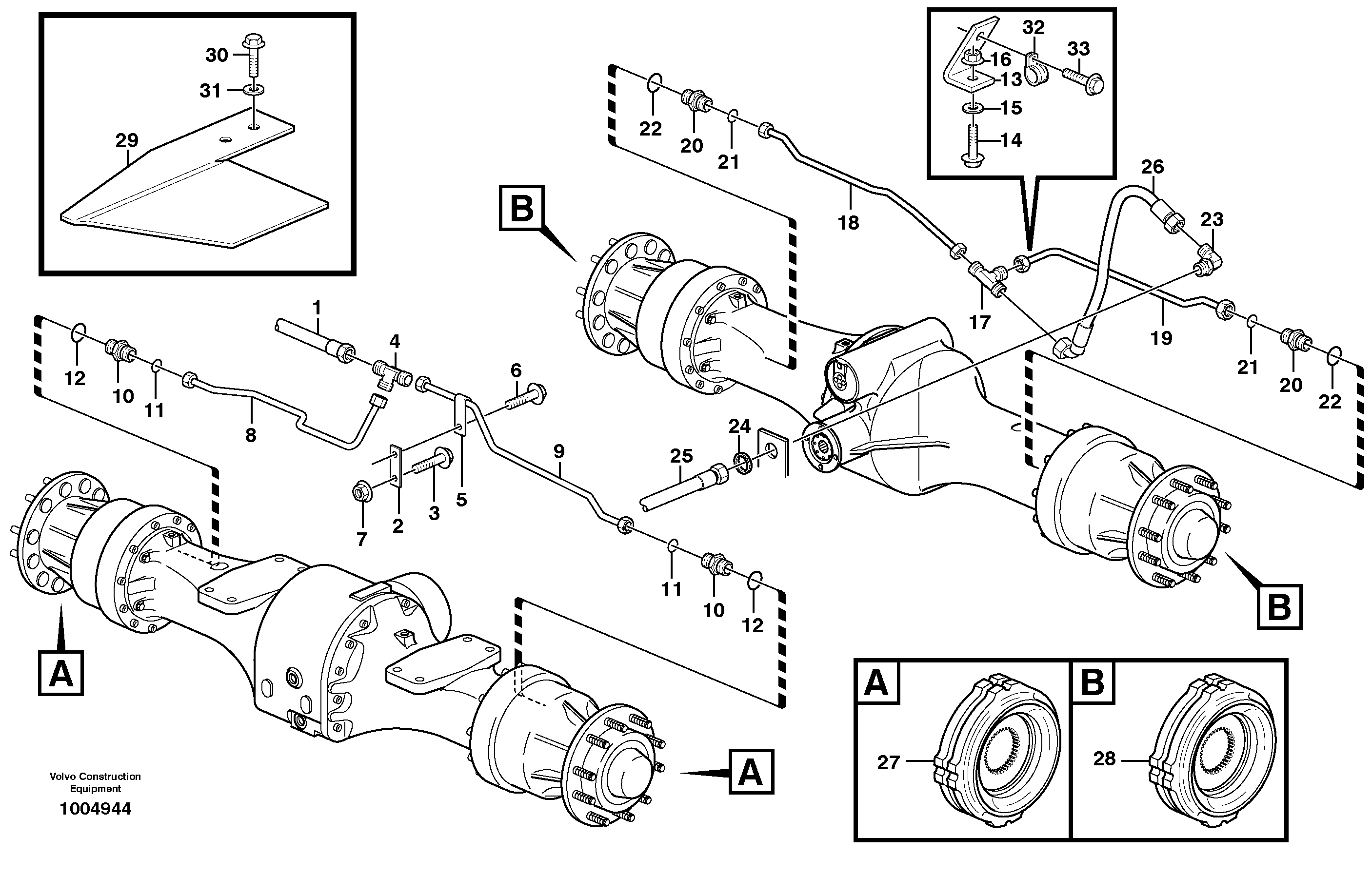 Rglr Weight Kit VOE951190 VOLVO