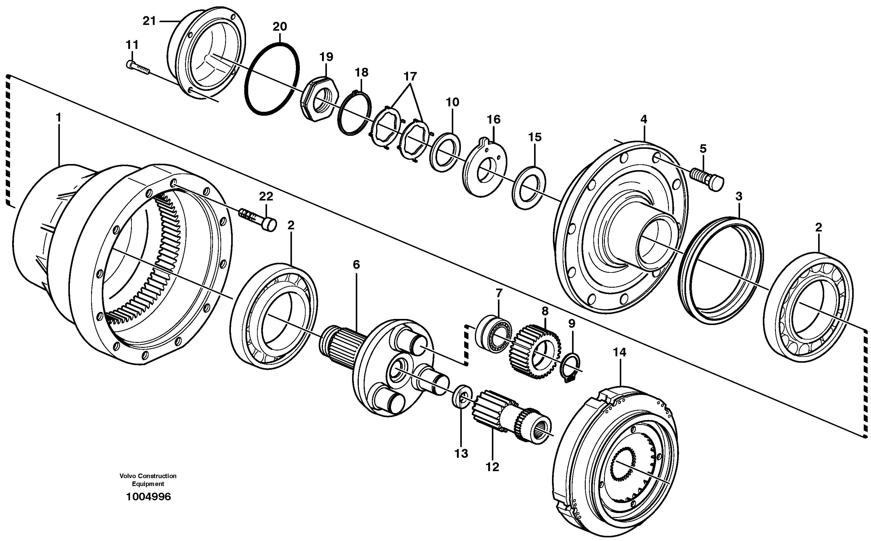Magnification VOE56056 VOLVO
