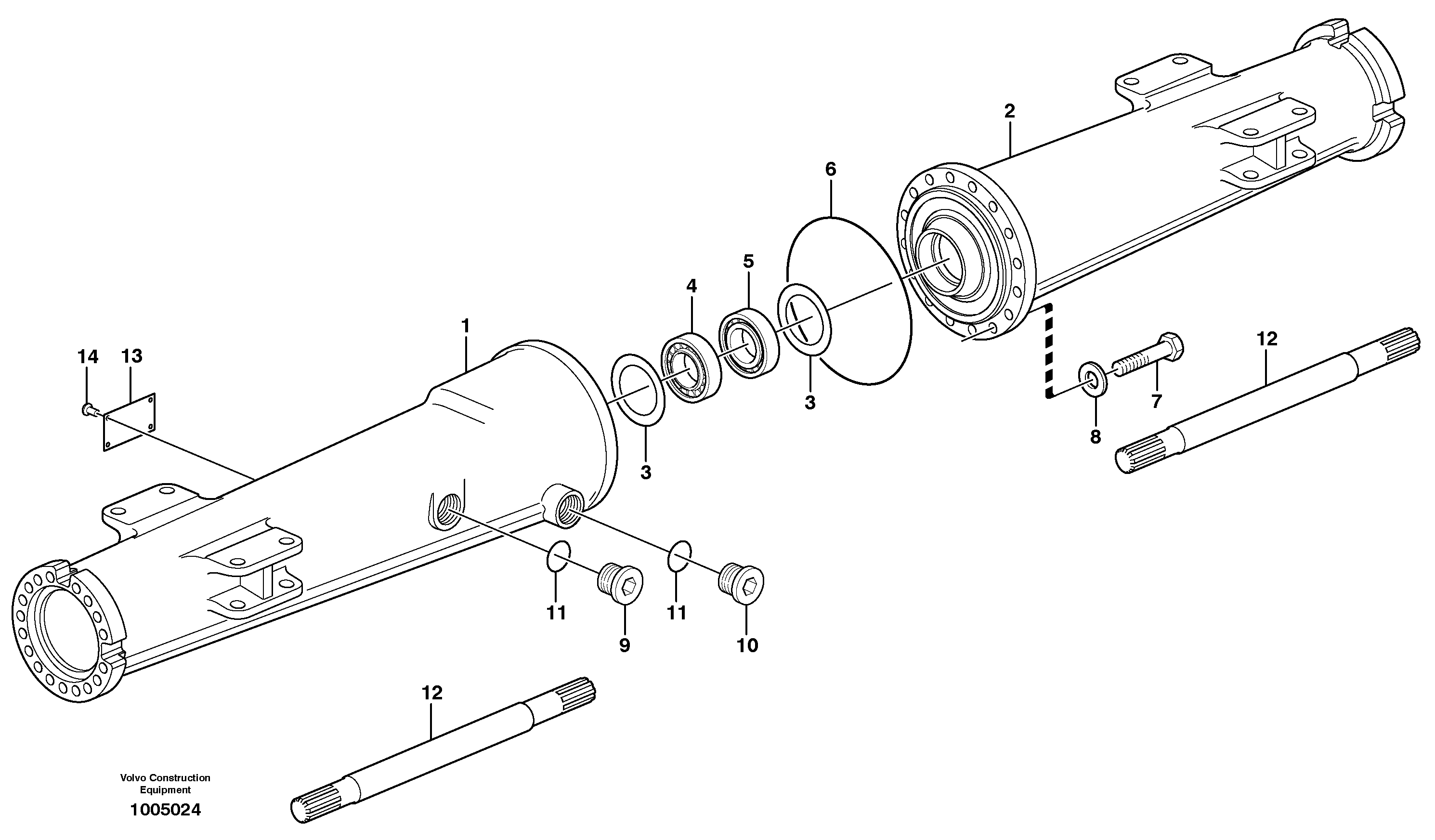 Hook VOE11709609 VOLVO