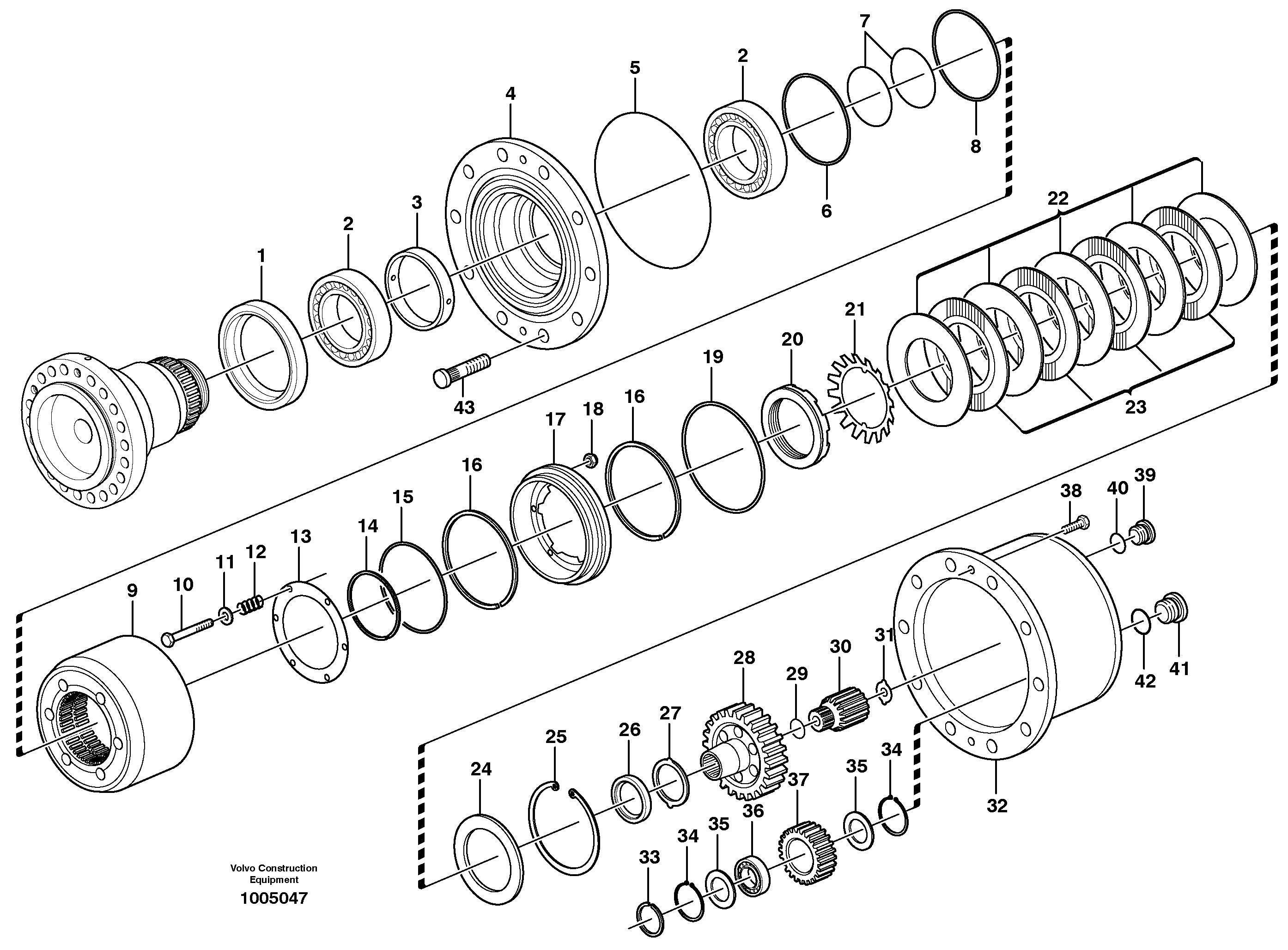 Bellcrank VOE11988872 VOLVO