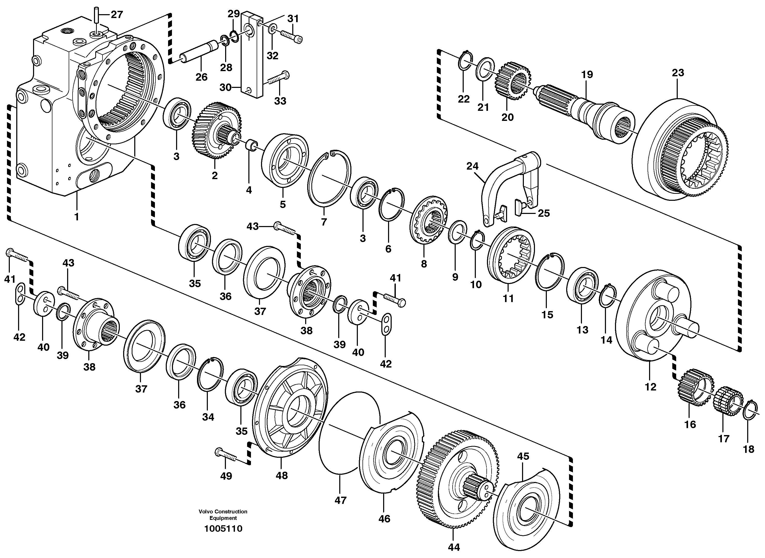 Stairs VOE11988975 VOLVO