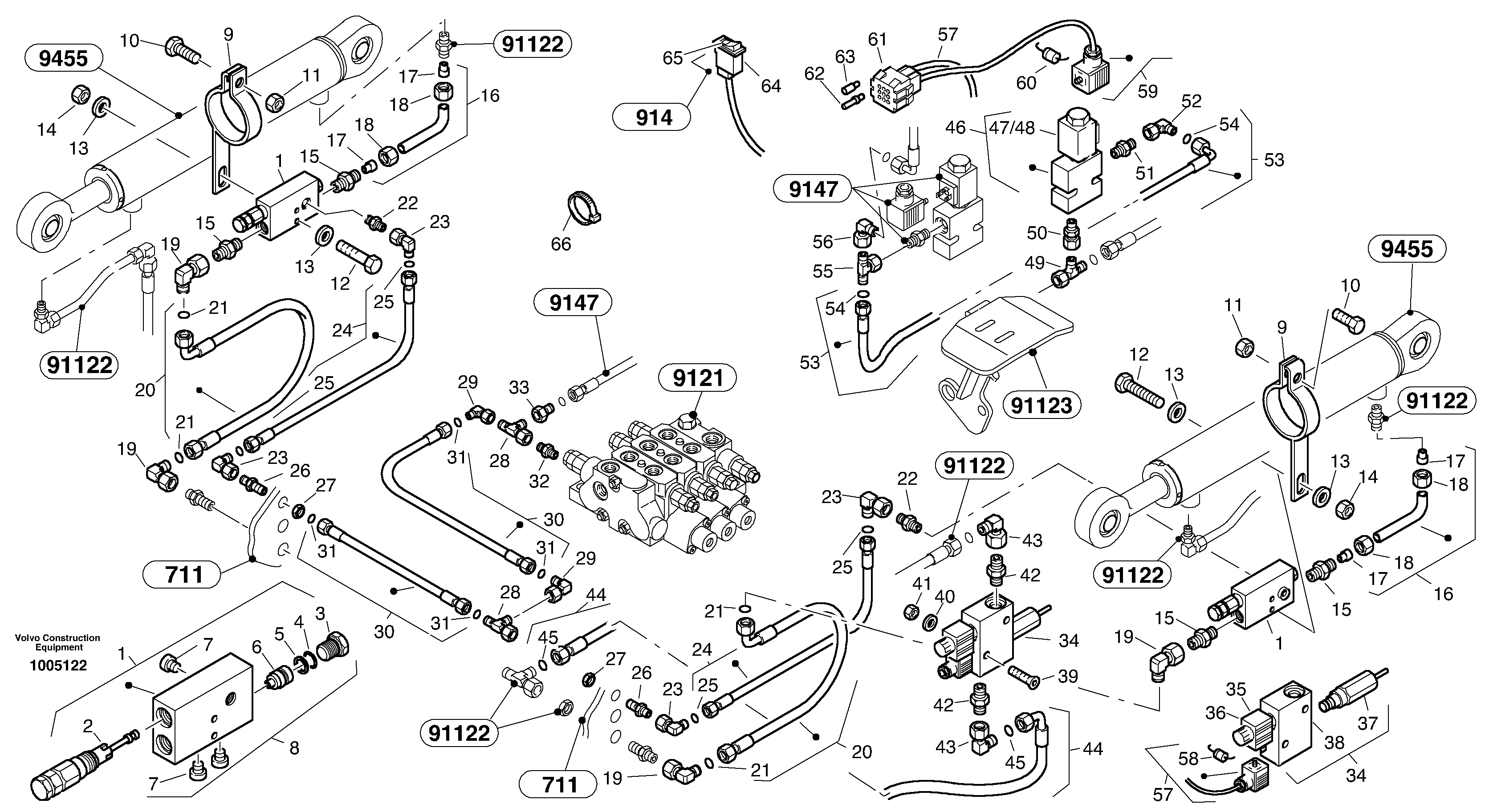 Wall VOE11370372 VOLVO