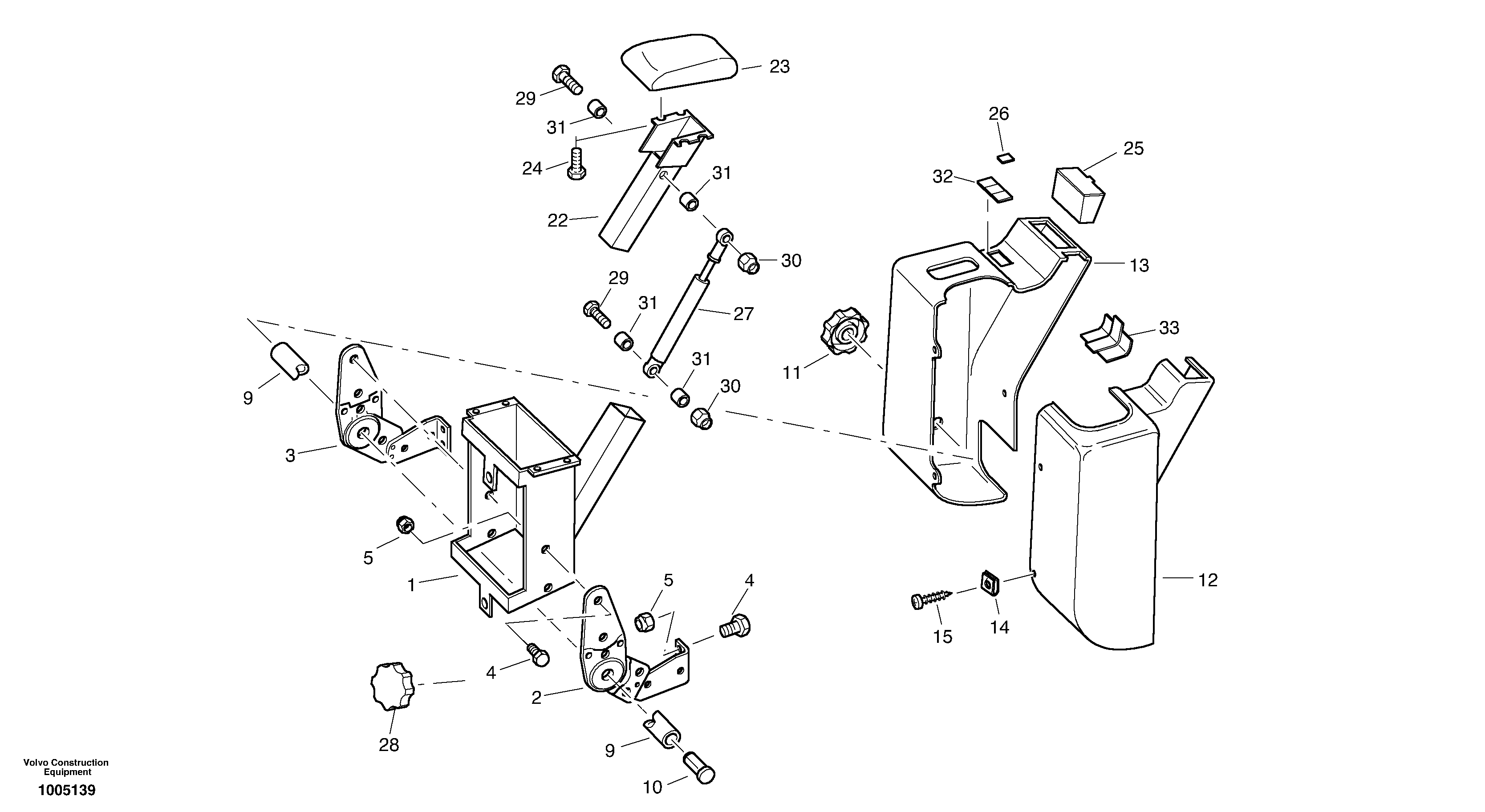 Fuel pipes, VOE11370800 VOLVO
