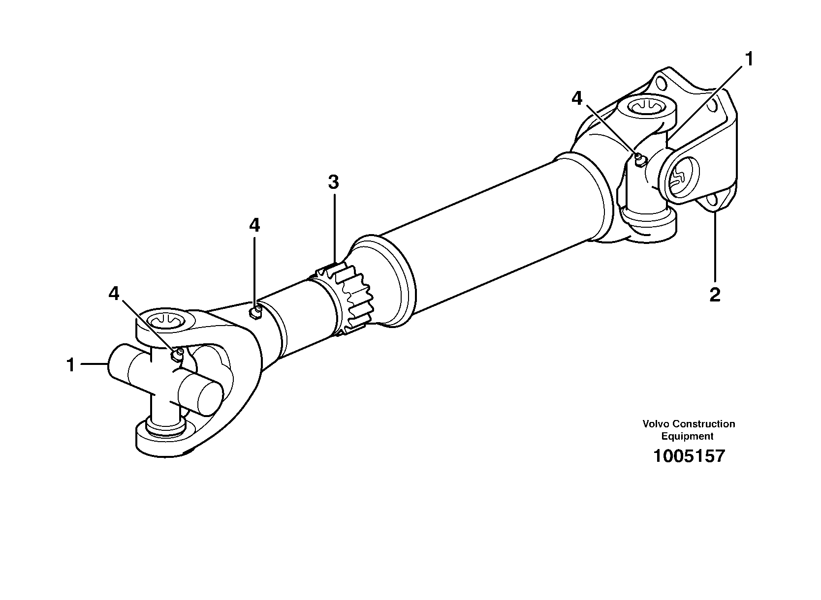 Dlvy valve rtnr VOE951739 VOLVO