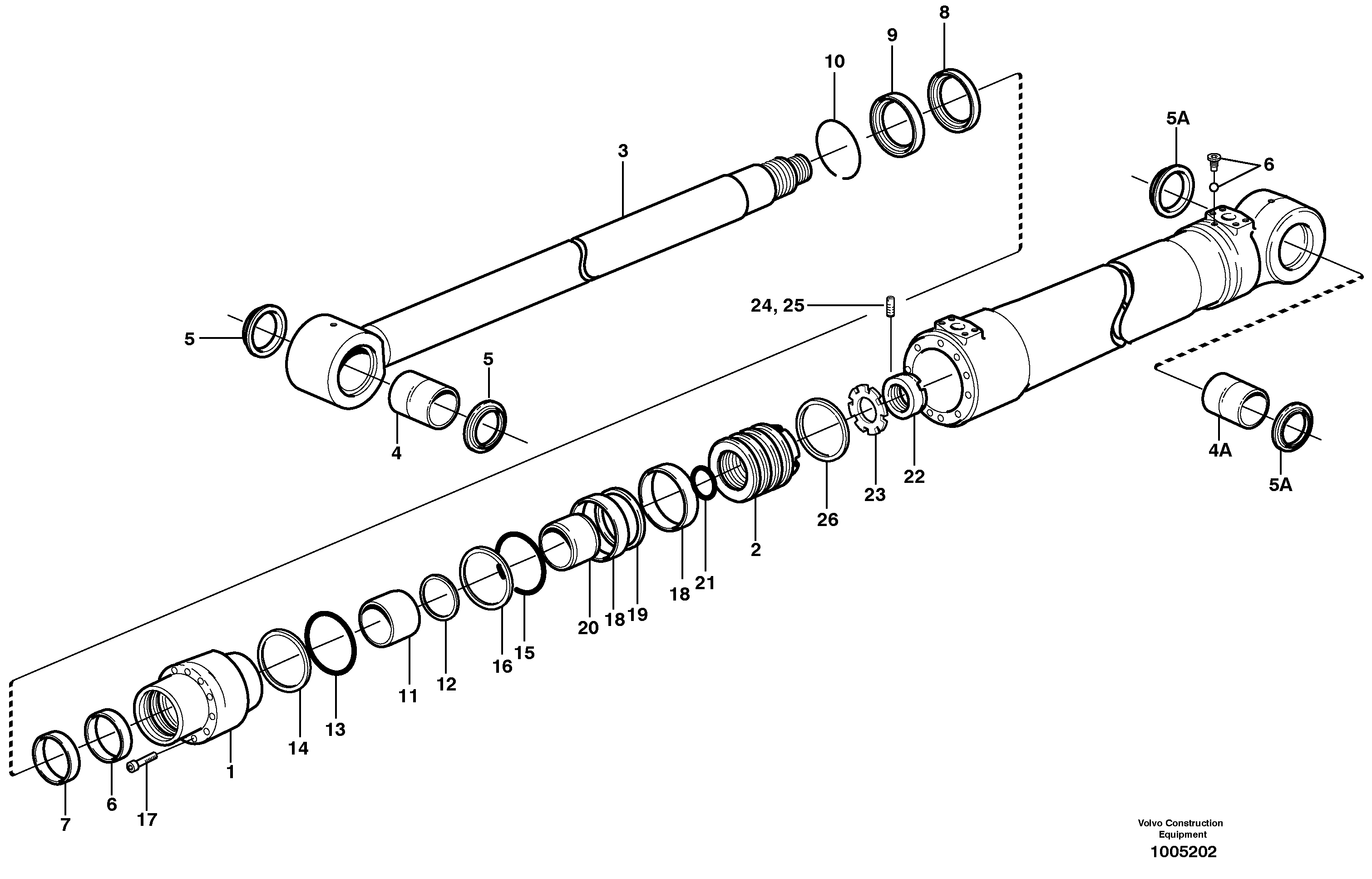 Lower Part Dipp RM/VOE14589717 VOLVO