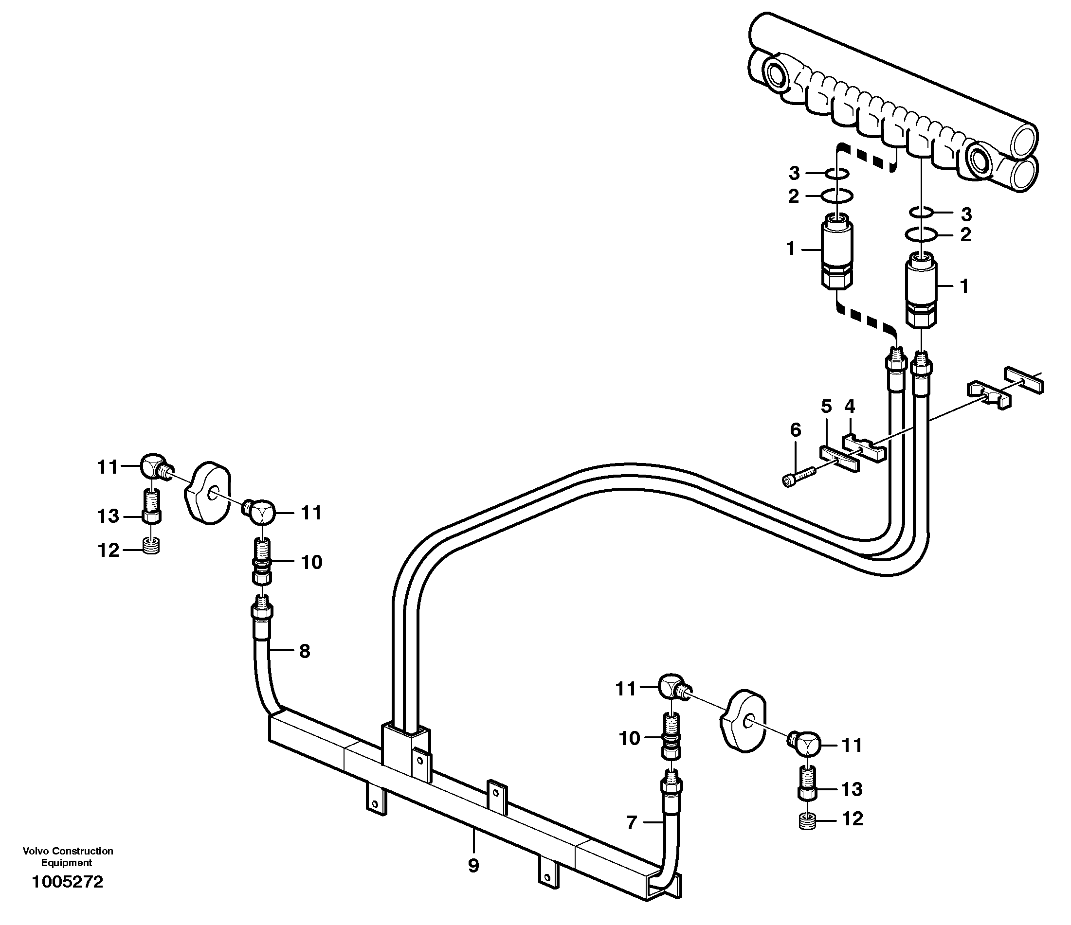 Adapter Kit VOE11701838 VOLVO