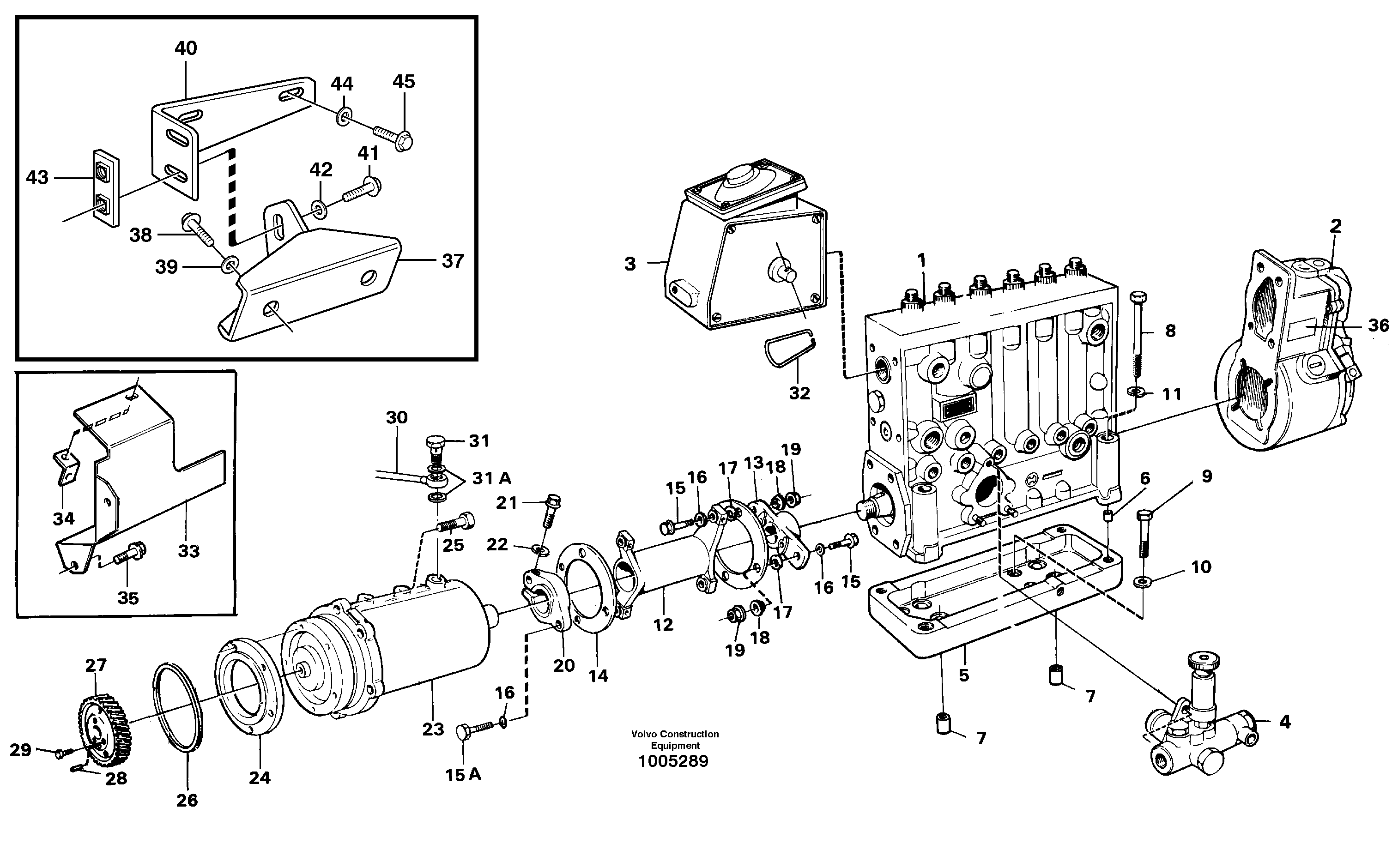 Bellcrank VOE477409 VOLVO