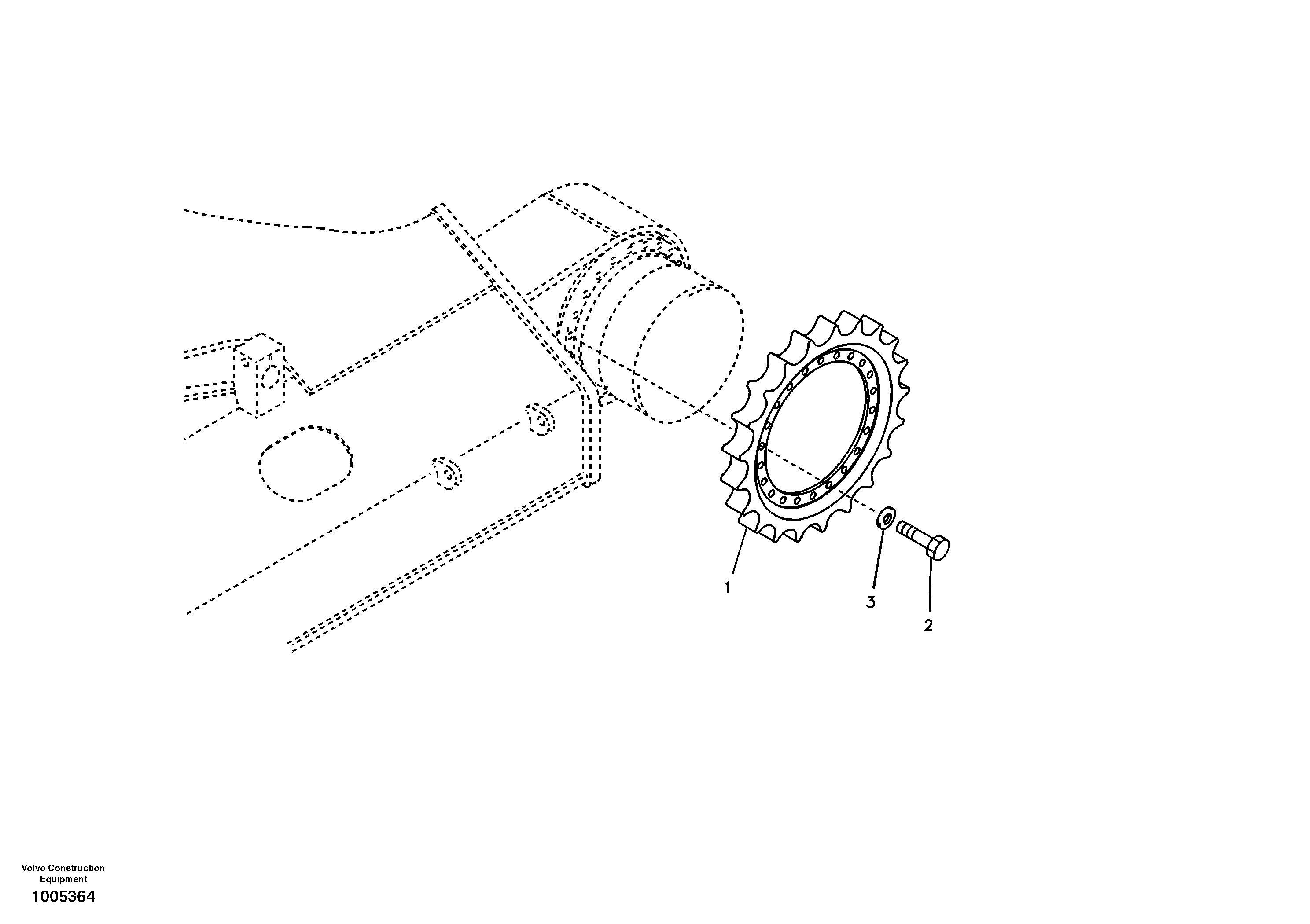 Retaining Strap SA1081-02210 VOLVO