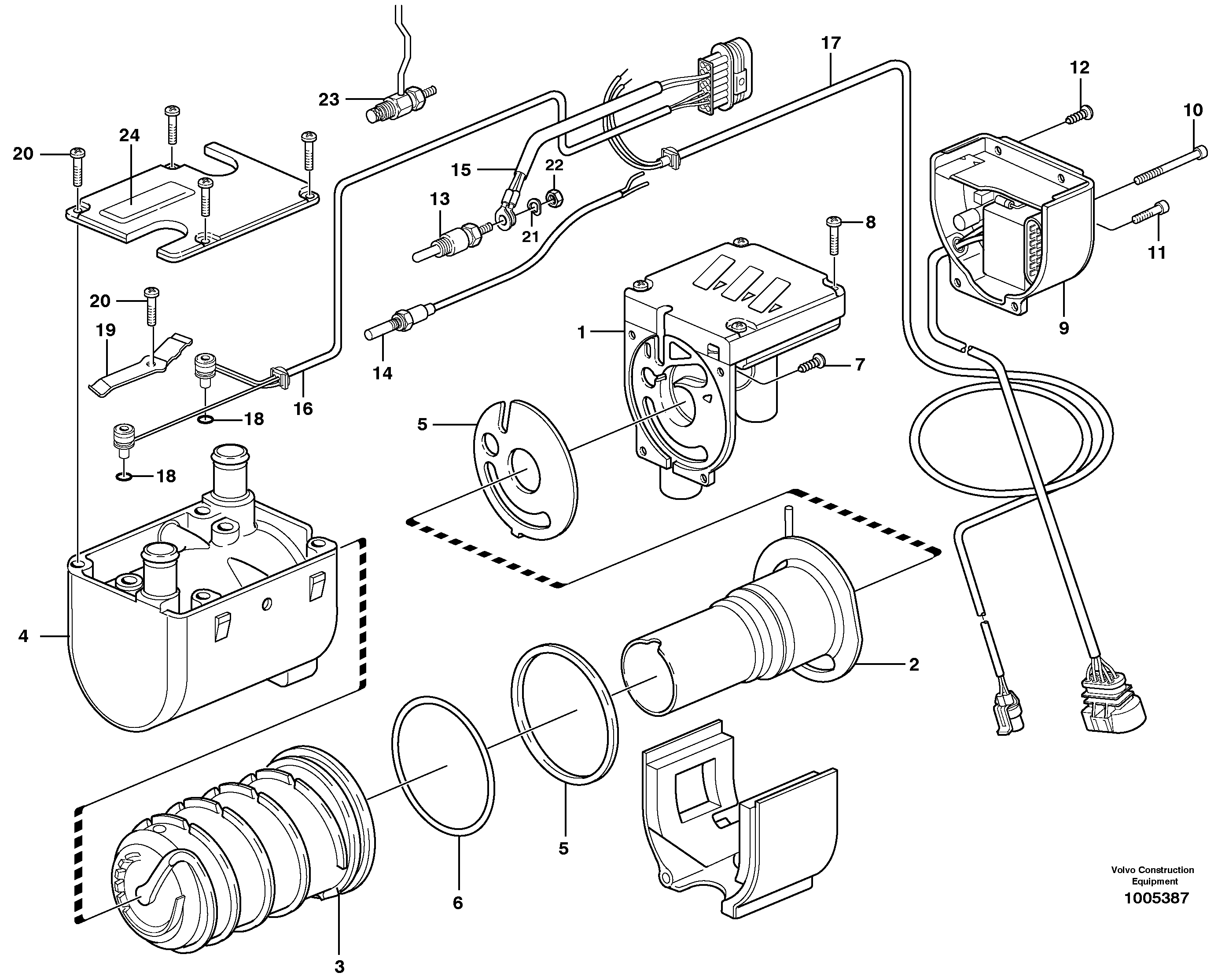 Панель детали VOE11706542 VOLVO