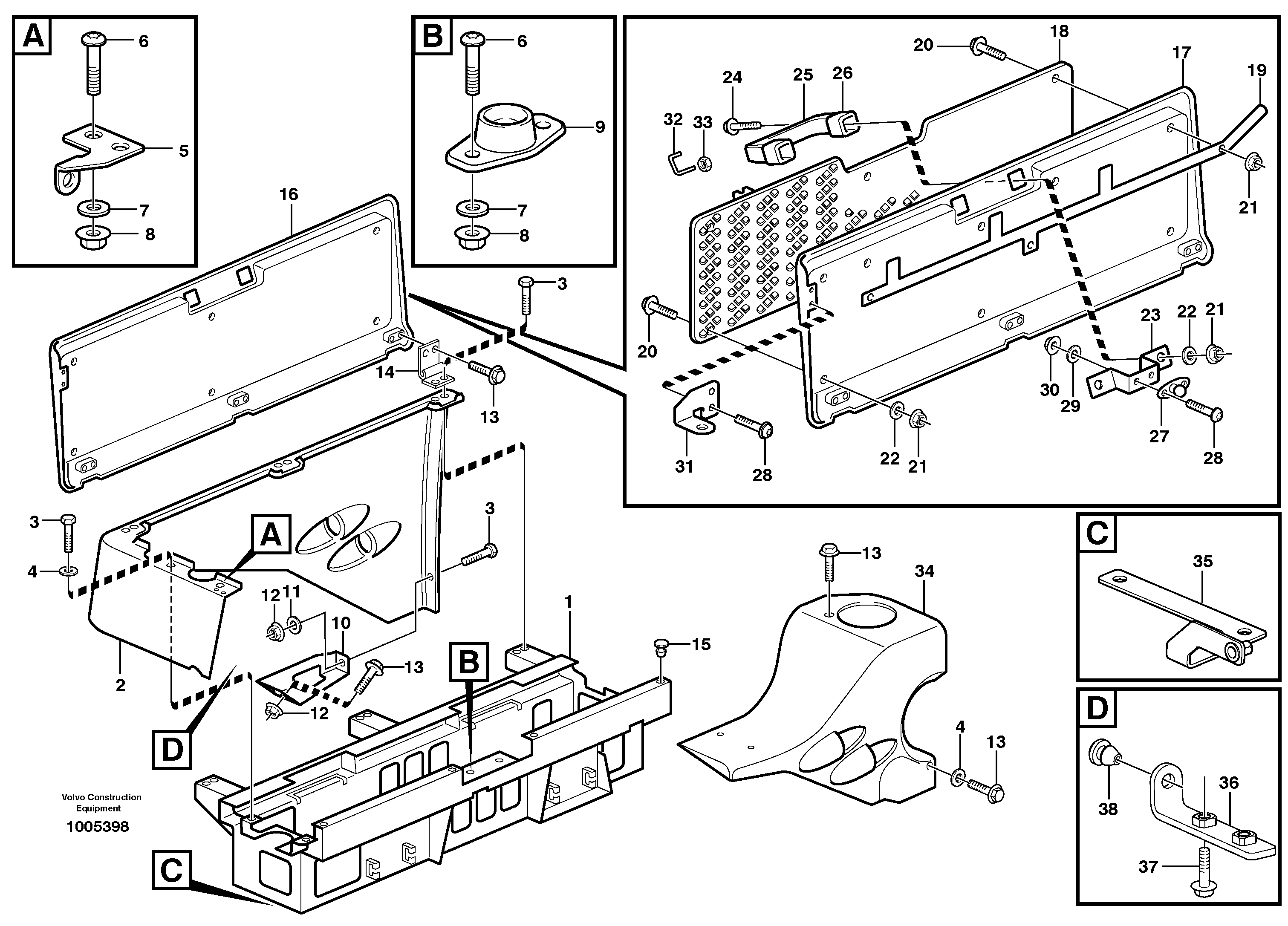 Eng Compt Lamp VOE11114482 VOLVO