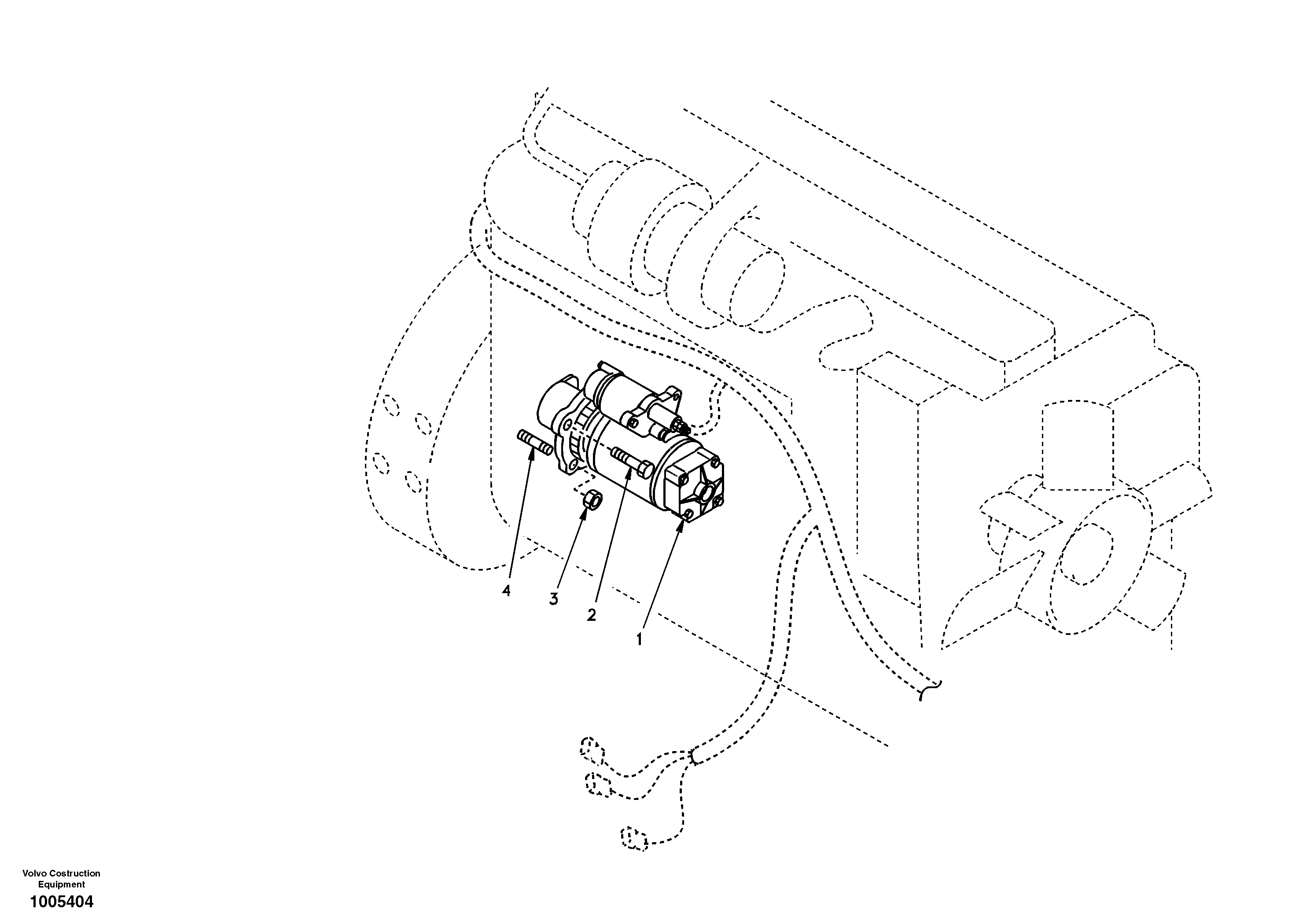 For upper engine part CH/SA3903834 VOLVO