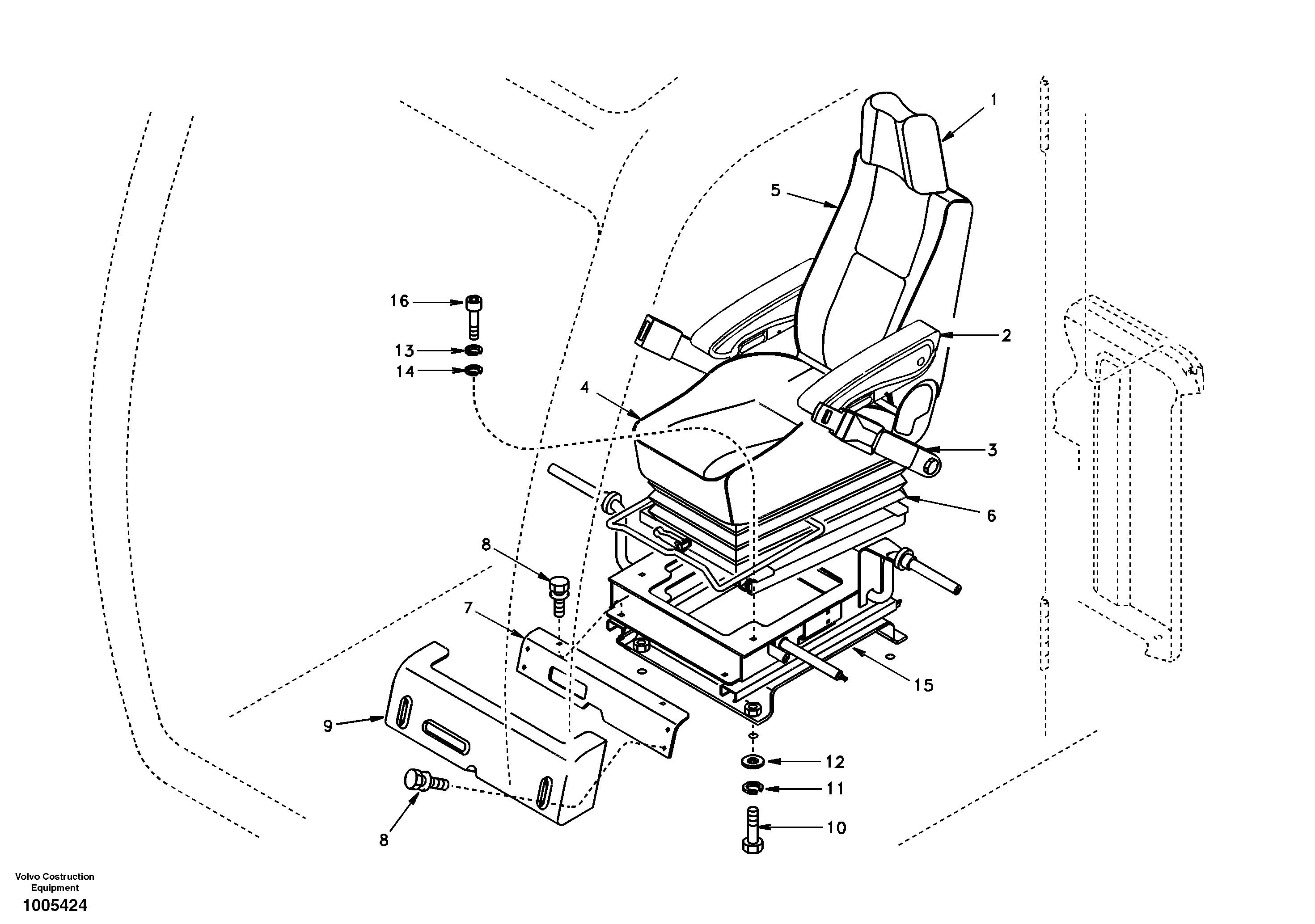 Cover VOE14527615 VOLVO