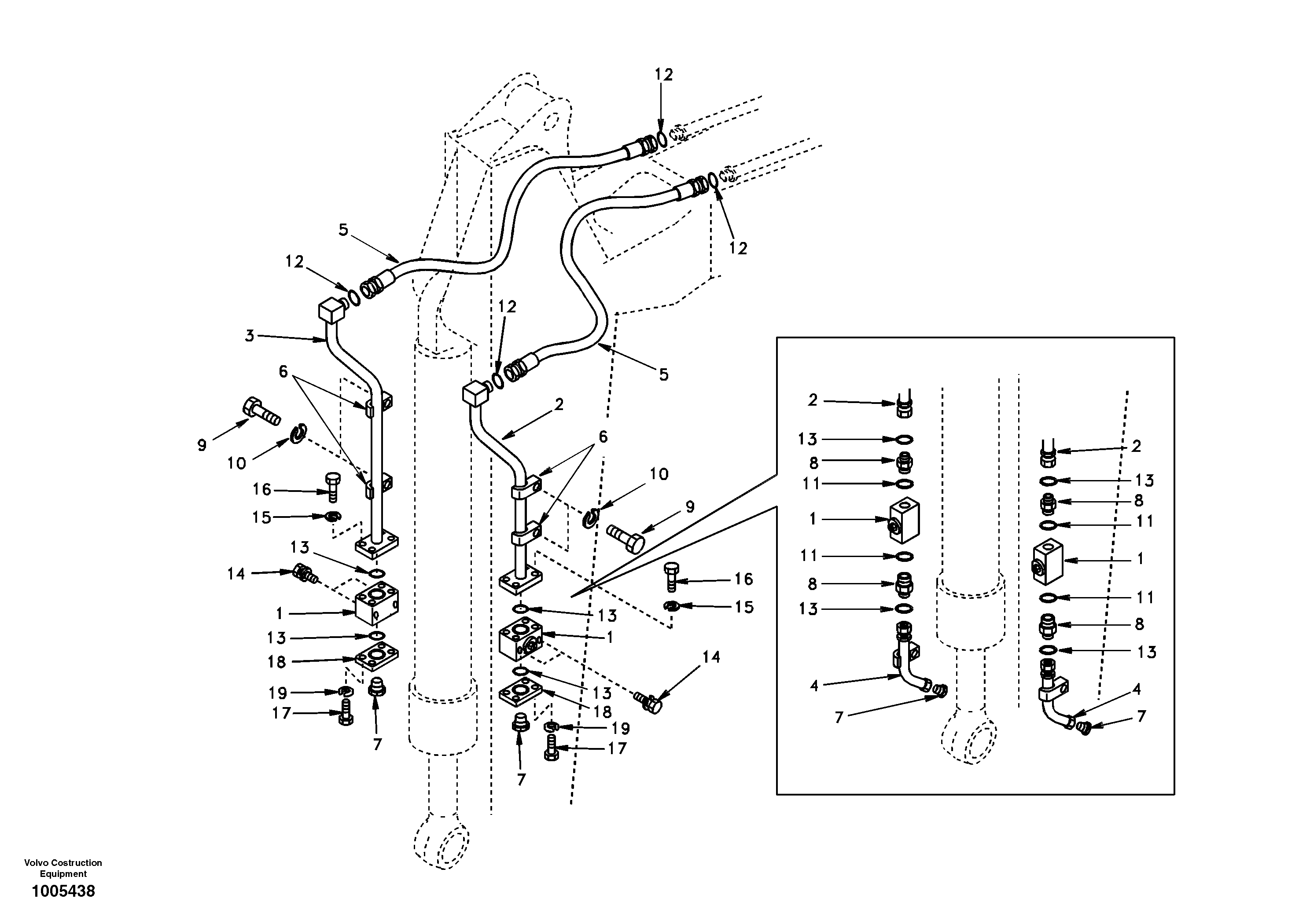Valve SA1174-53780 VOLVO