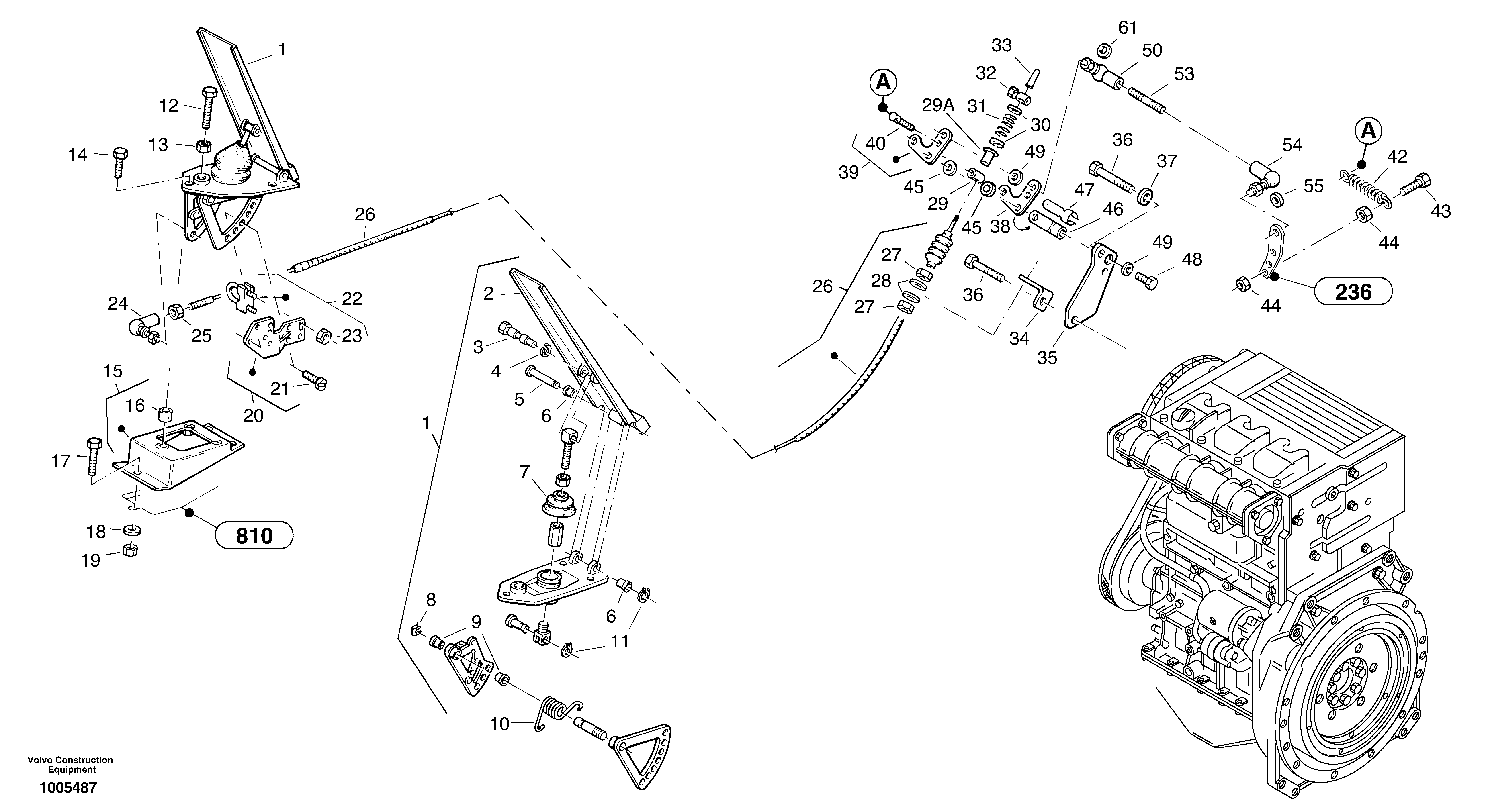 Screw ZM4331089 VOLVO
